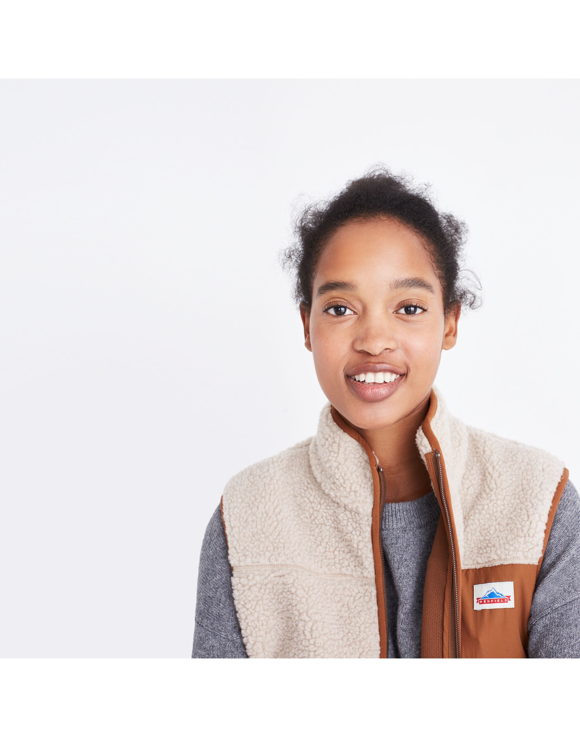 Madewell x Penfield® Mattawa Fleece Vest |