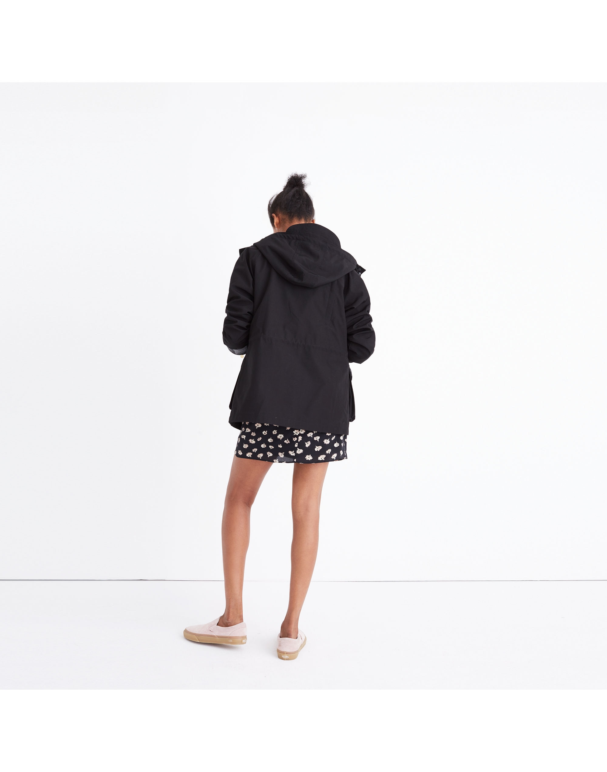 Madewell x Penfield® Kasson Jacket in True Black | Madewell