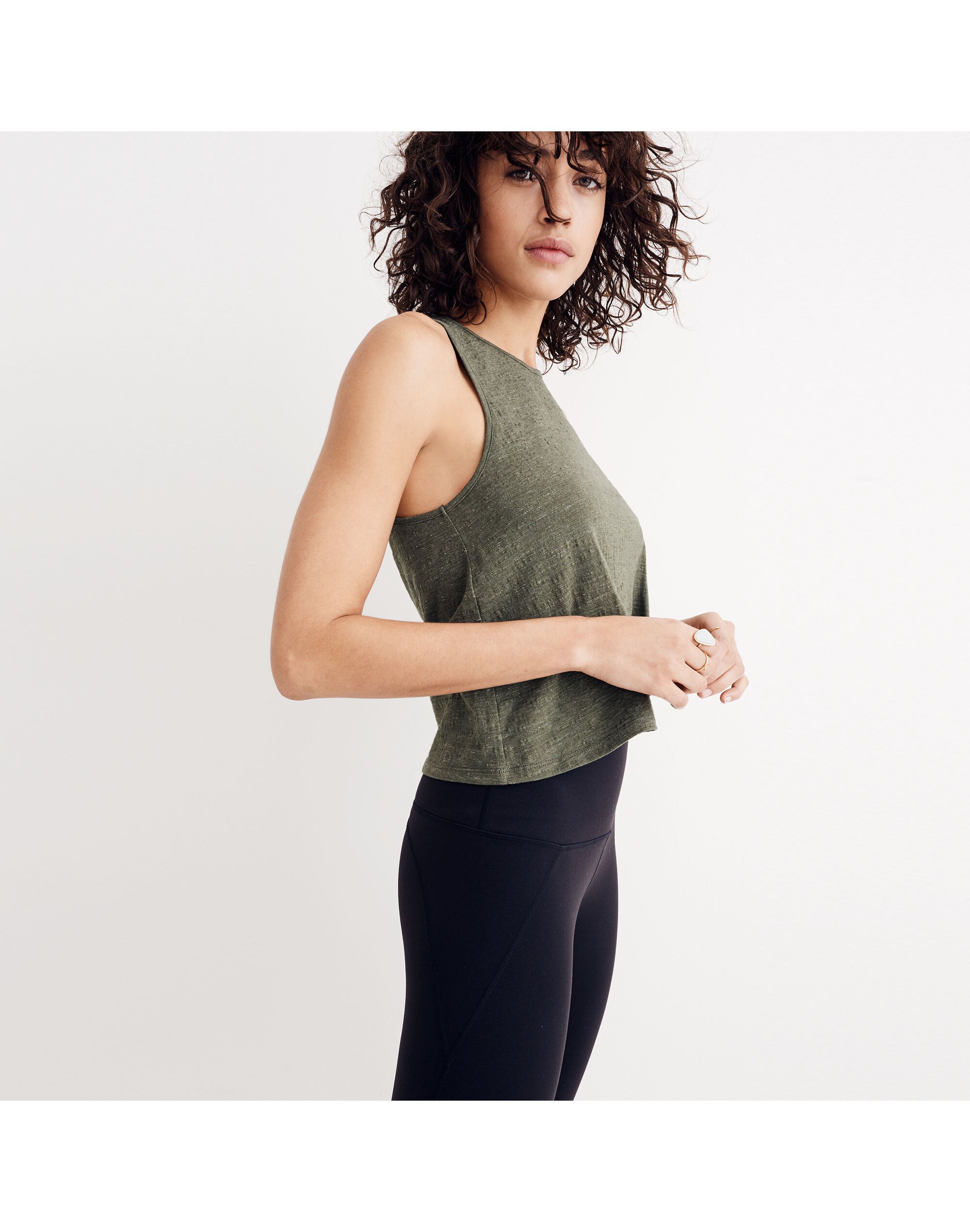 Racerback Tank Top | Madewell