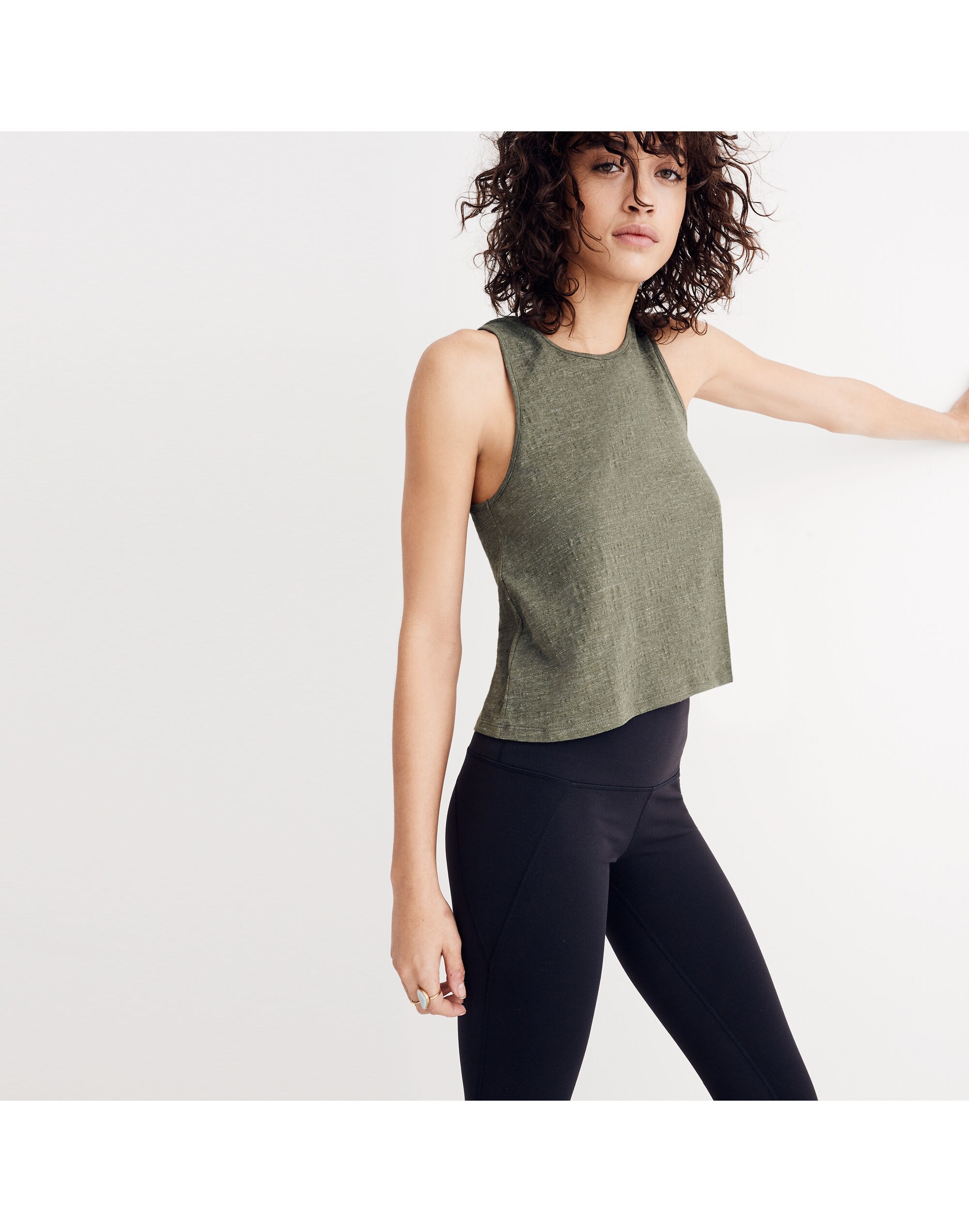 Racerback Tank Top | Madewell