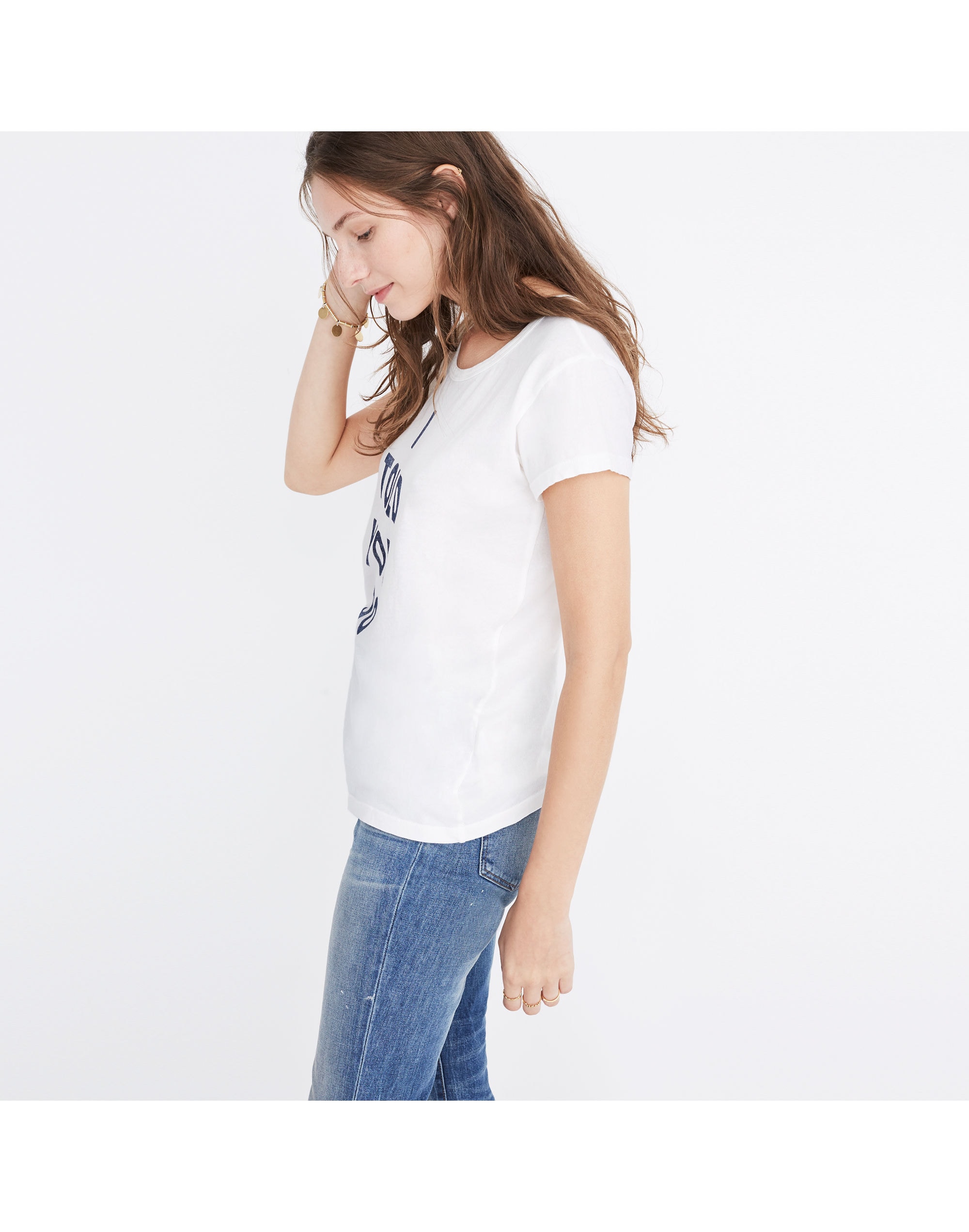 Rivet & Thread I Told You So Tee | Madewell