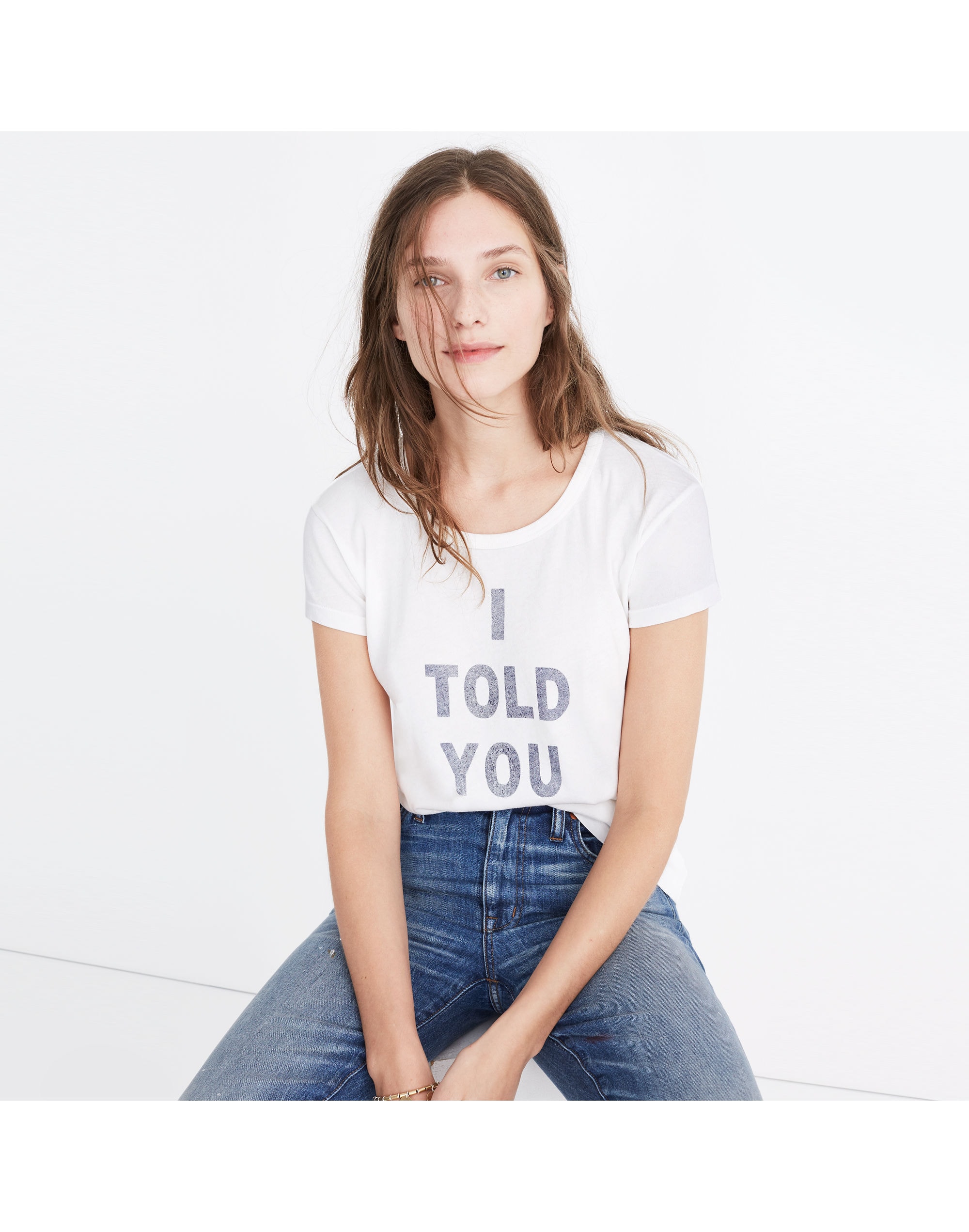 Rivet & Thread I Told You So Tee | Madewell