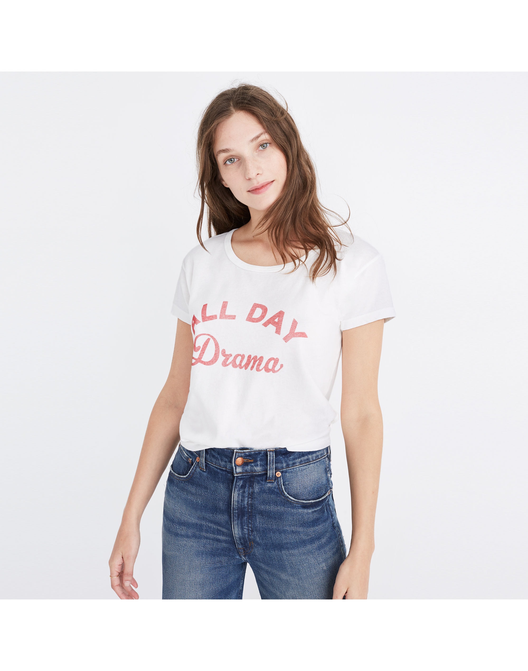 Rivet & Thread All Day Drama Tee | Madewell