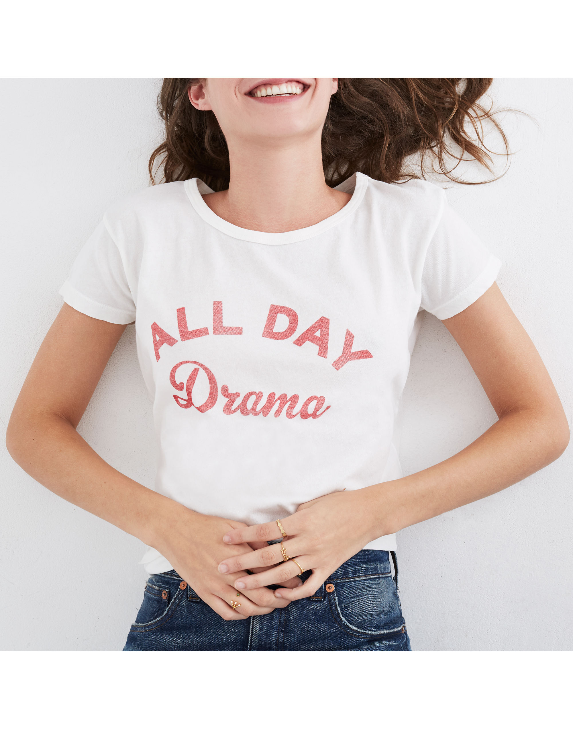 Rivet & Thread All Day Drama Tee | Madewell