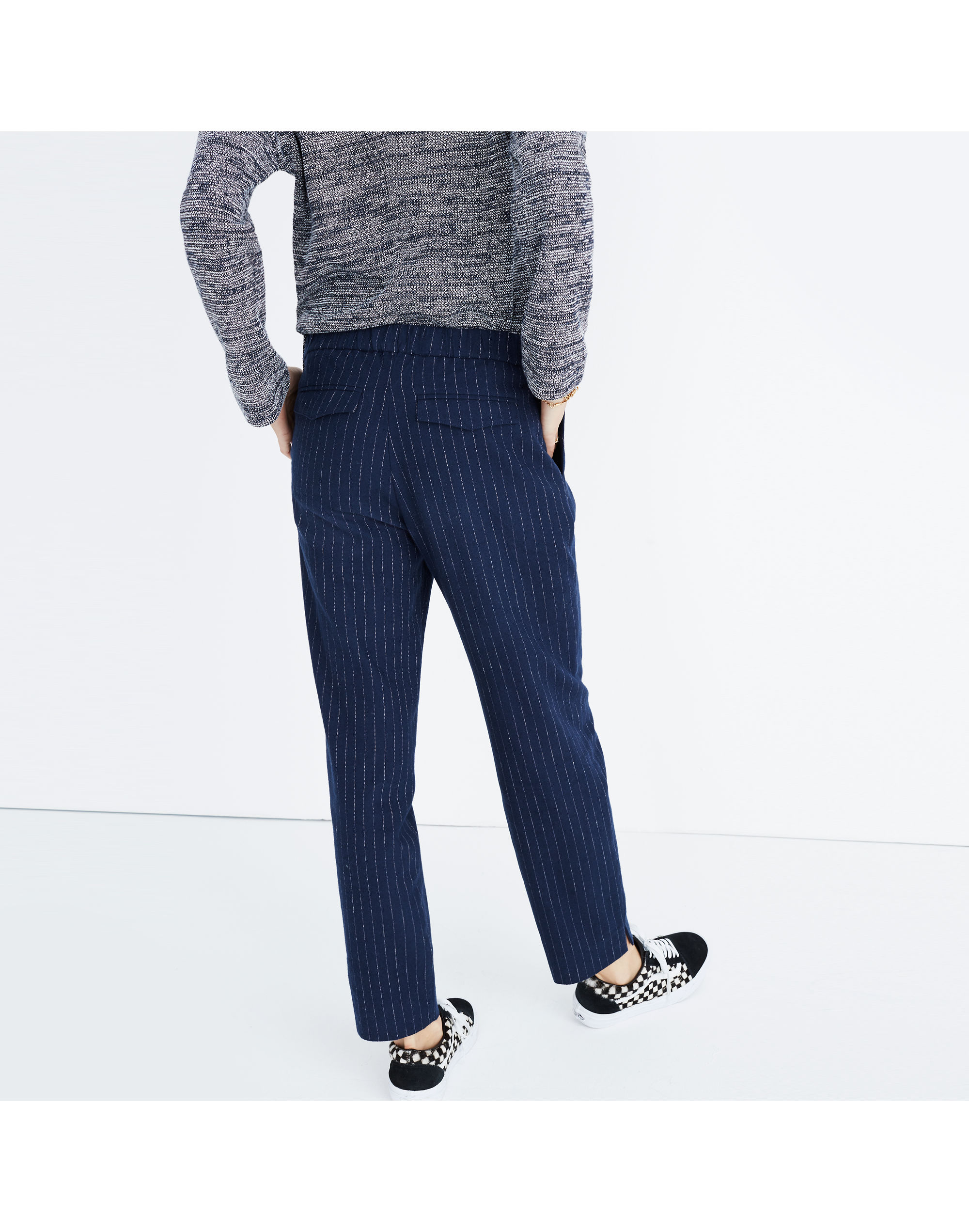 Track Trousers Pinstripe | Madewell