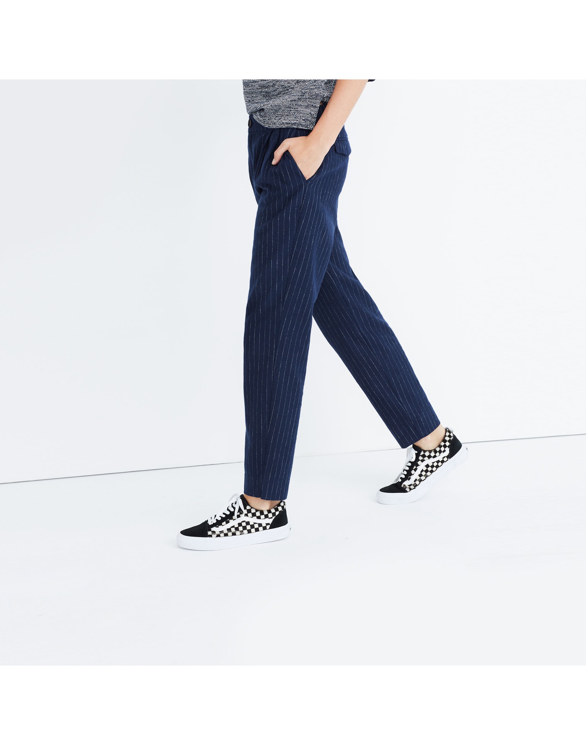 Track Trousers Pinstripe | Madewell