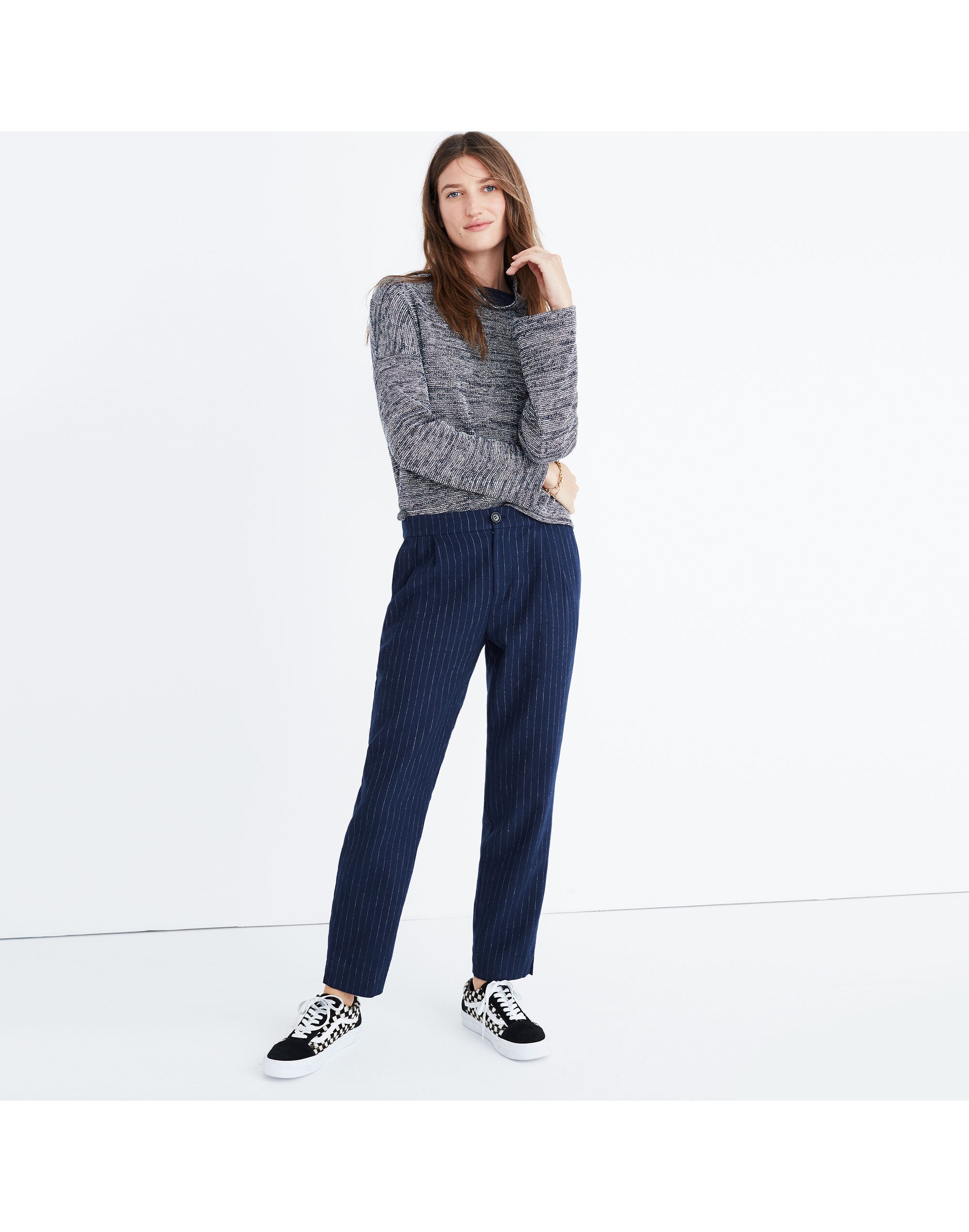 Track Trousers Pinstripe | Madewell