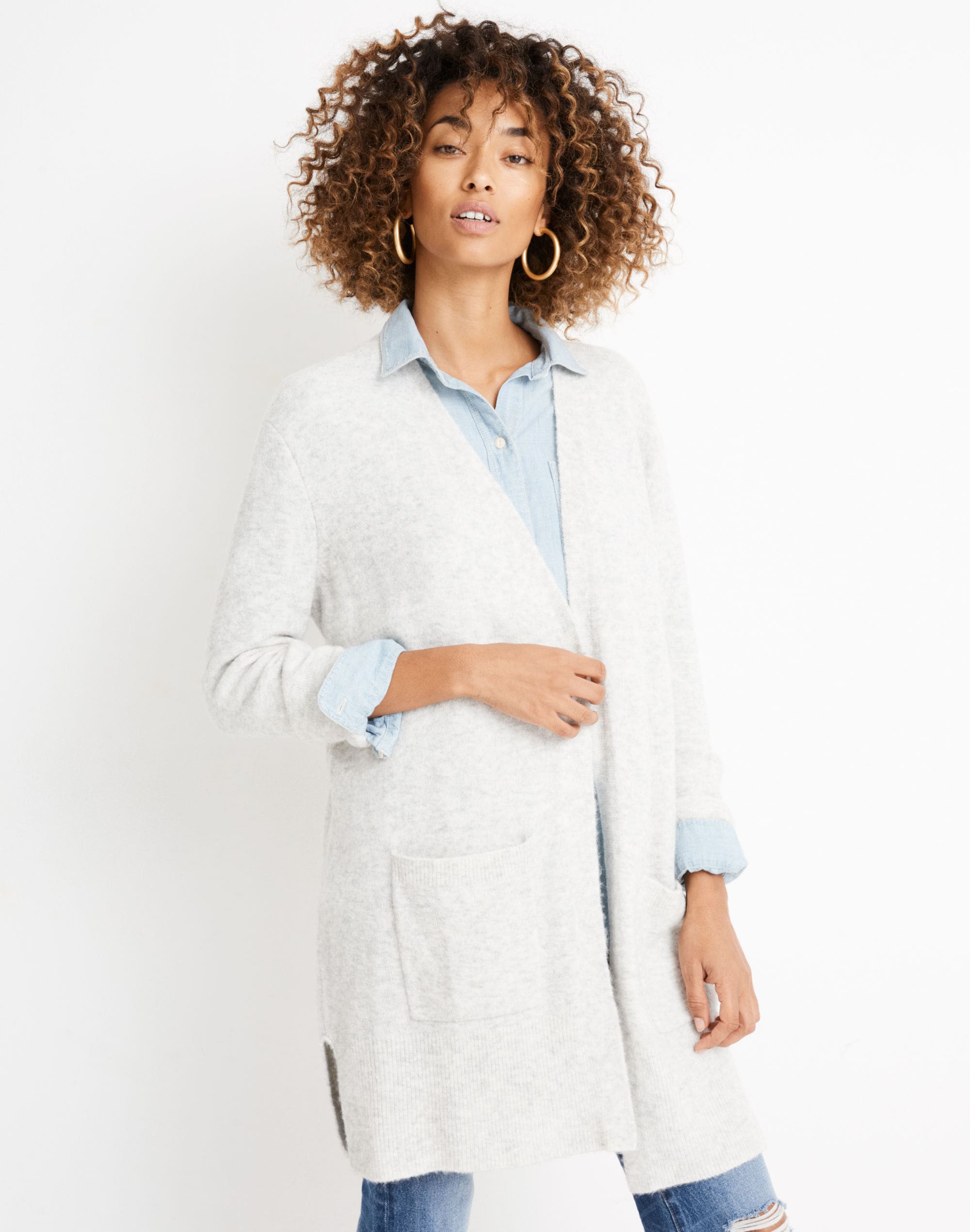 Madewell donegal kent hot sale cardigan sweater