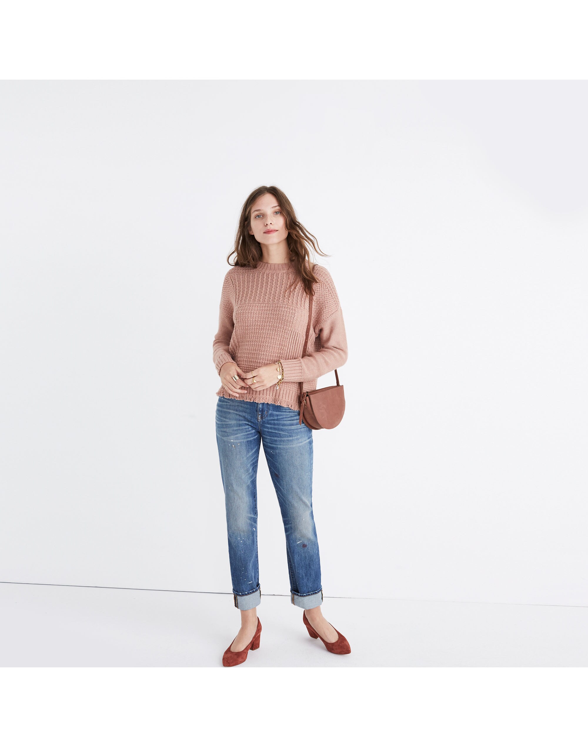 Stitchmix Pullover Sweater | Madewell