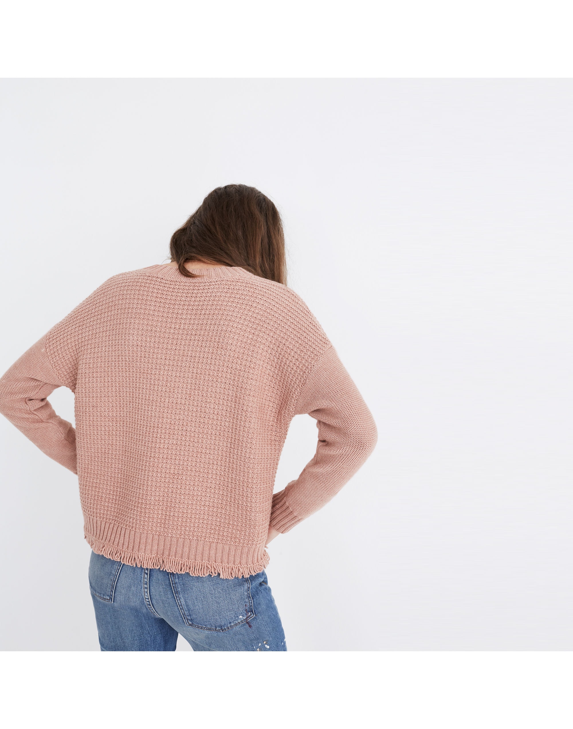 Stitchmix Pullover Sweater | Madewell