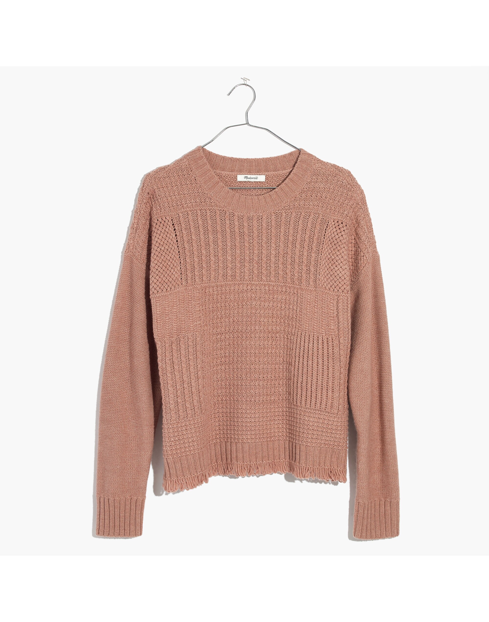 Stitchmix Pullover Sweater | Madewell