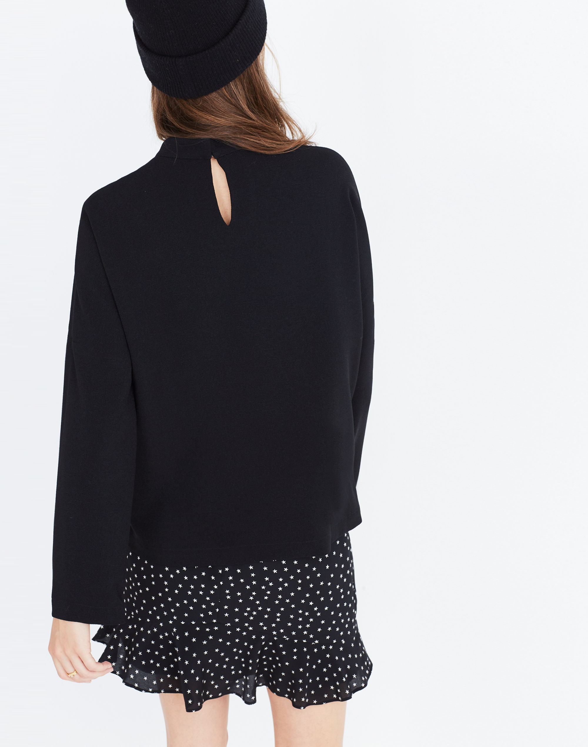 Moderne Mockneck Top | Madewell