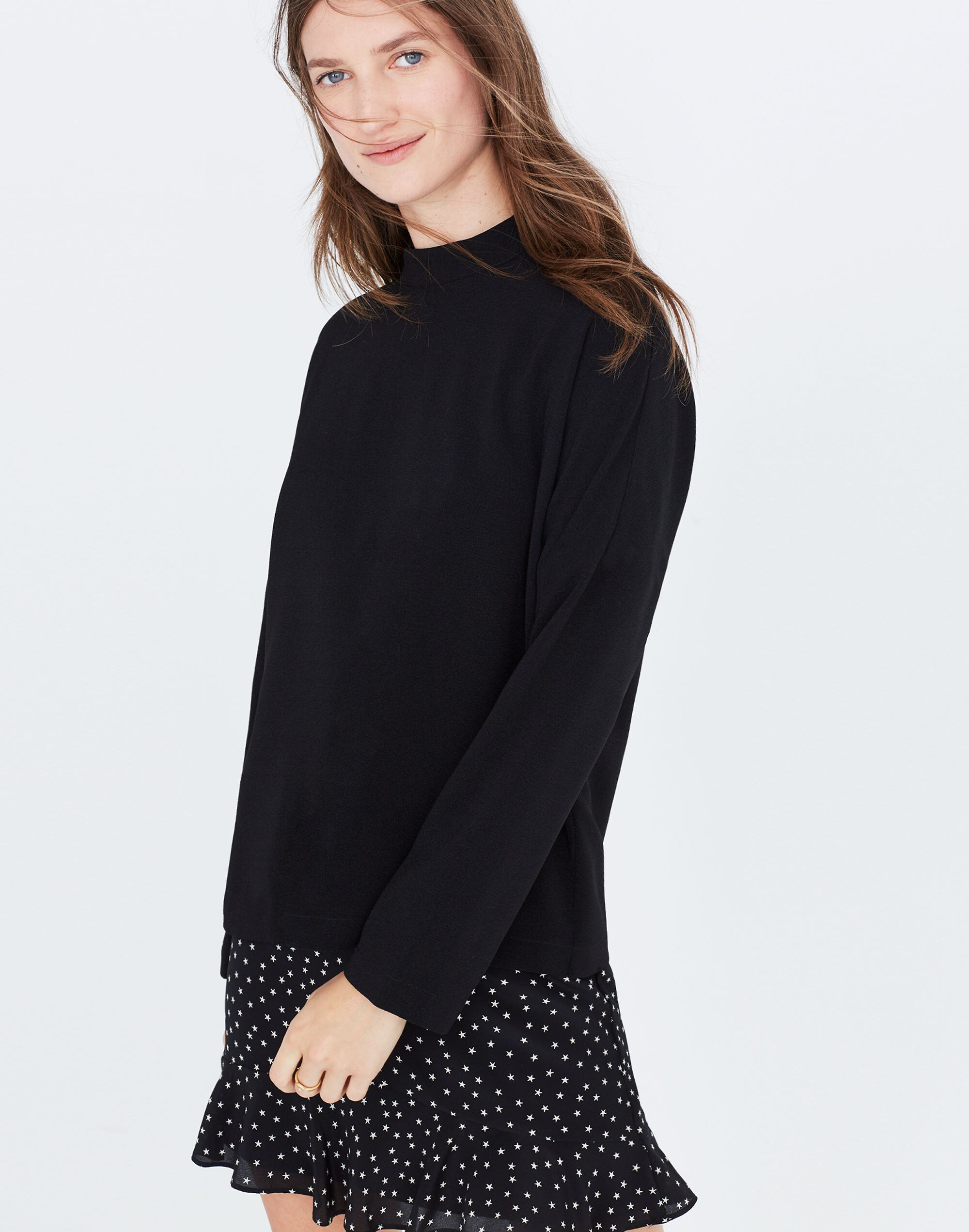 Moderne Mockneck Top | Madewell