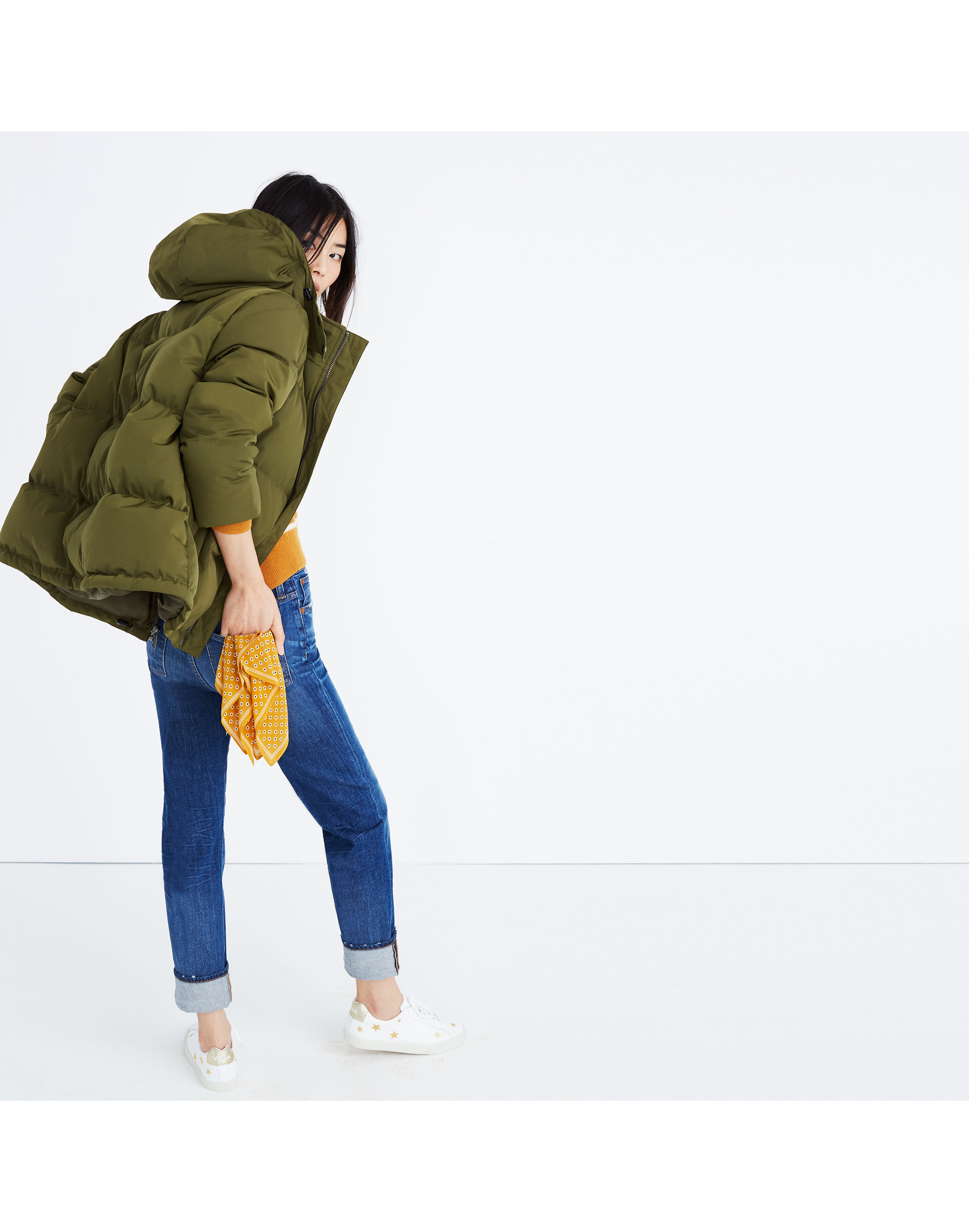 Quilted Down Puffer Parka | Madewell