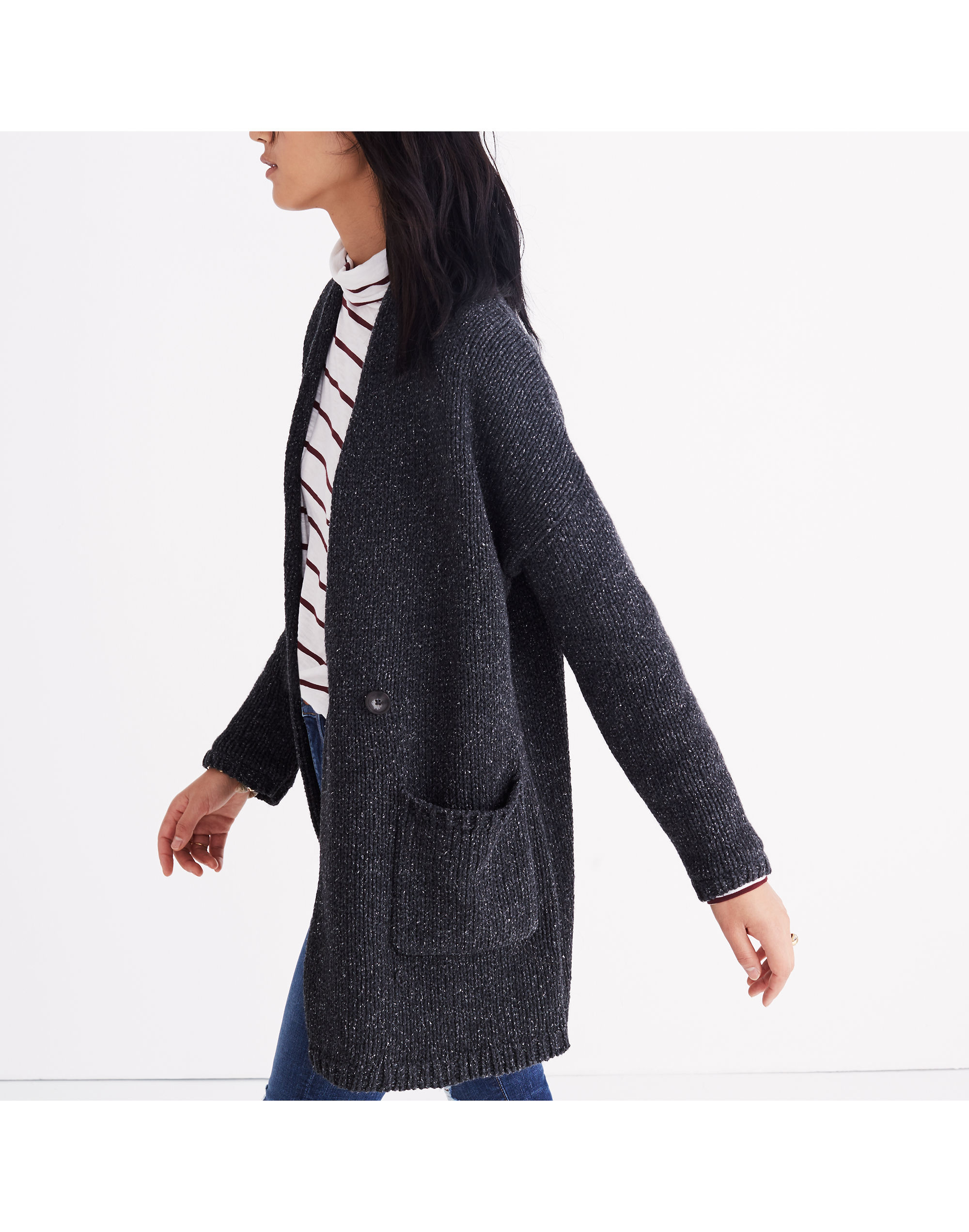 Glenhill Sweater-Coat | Madewell