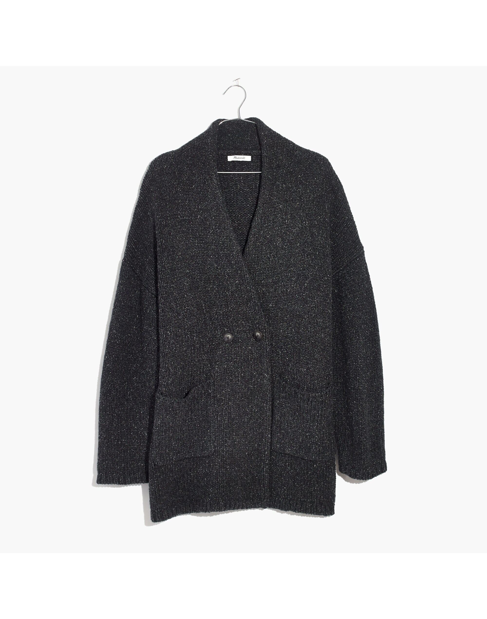 Glenhill Sweater-Coat | Madewell