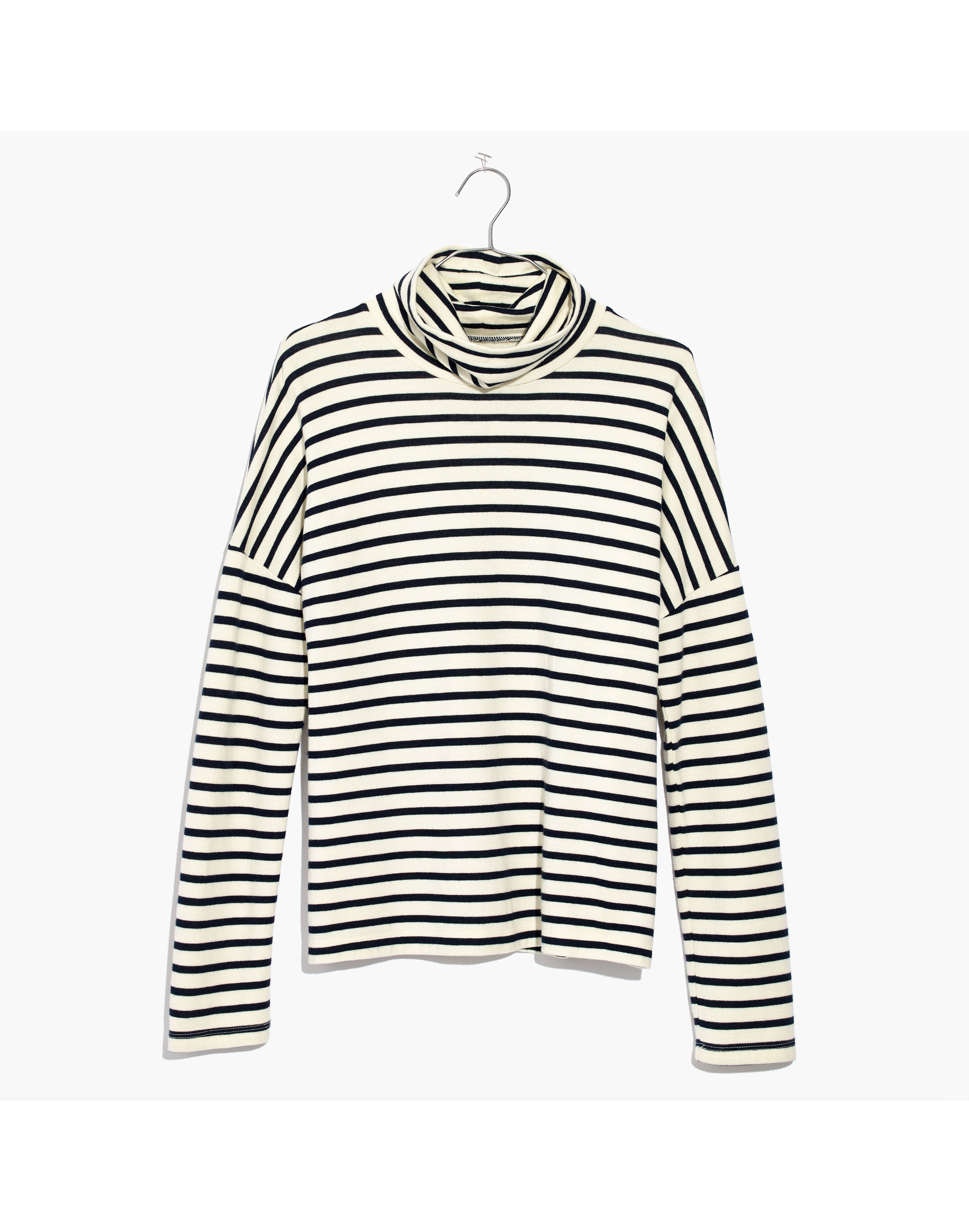 Sailor Stripe Turtleneck Top | Madewell