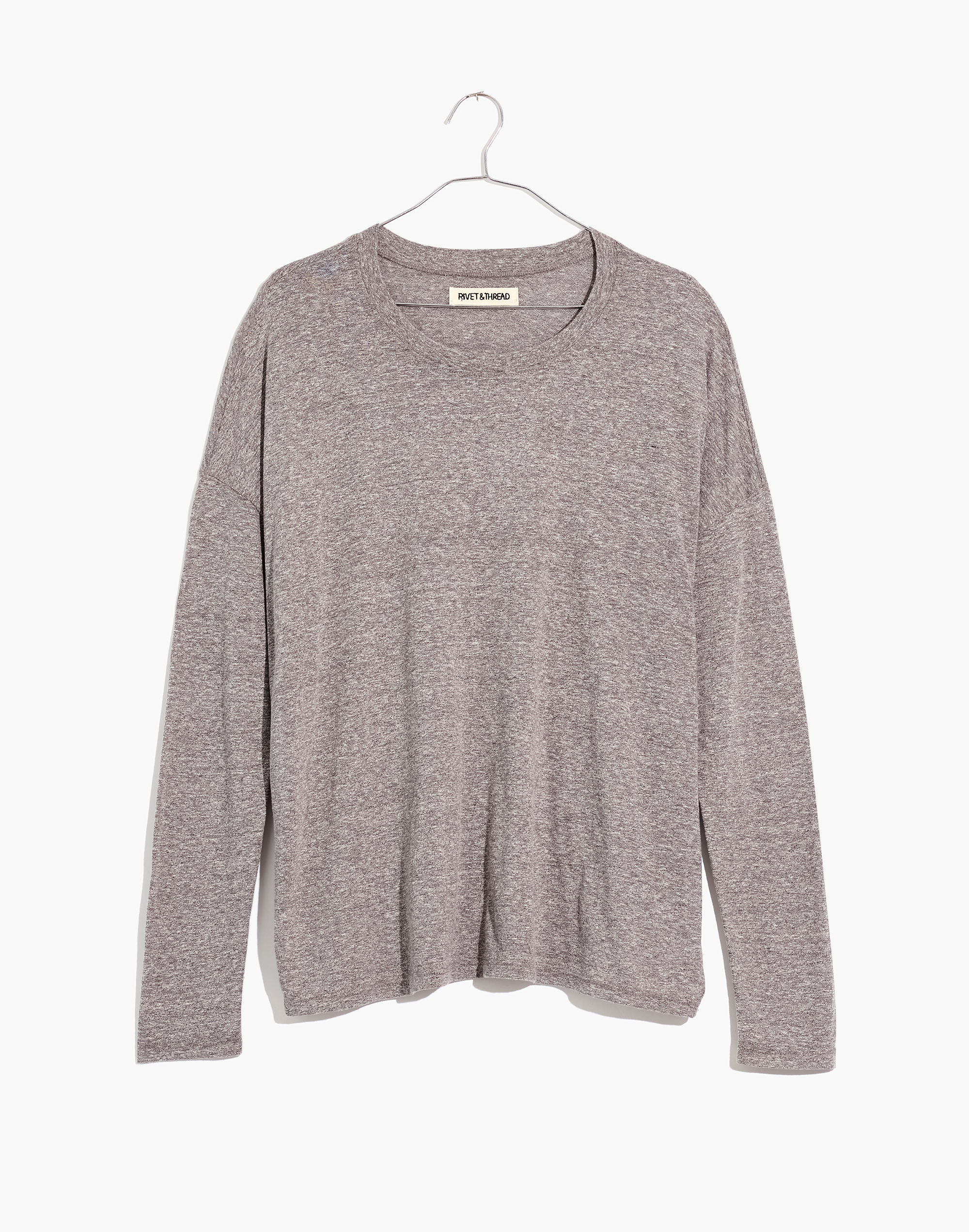 Rivet & Thread Ex-Boyfriend Long-Sleeve Tee | Madewell