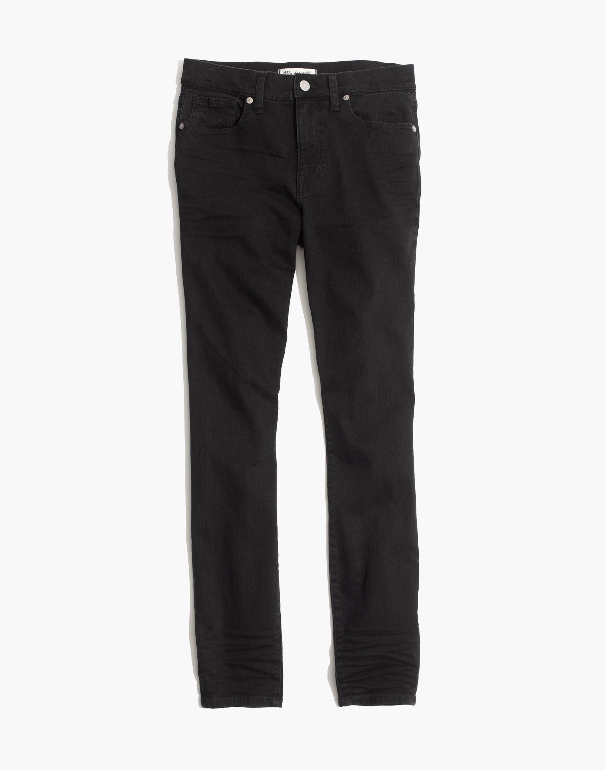 9" Mid-Rise Skinny Jeans Lunar Wash | Madewell