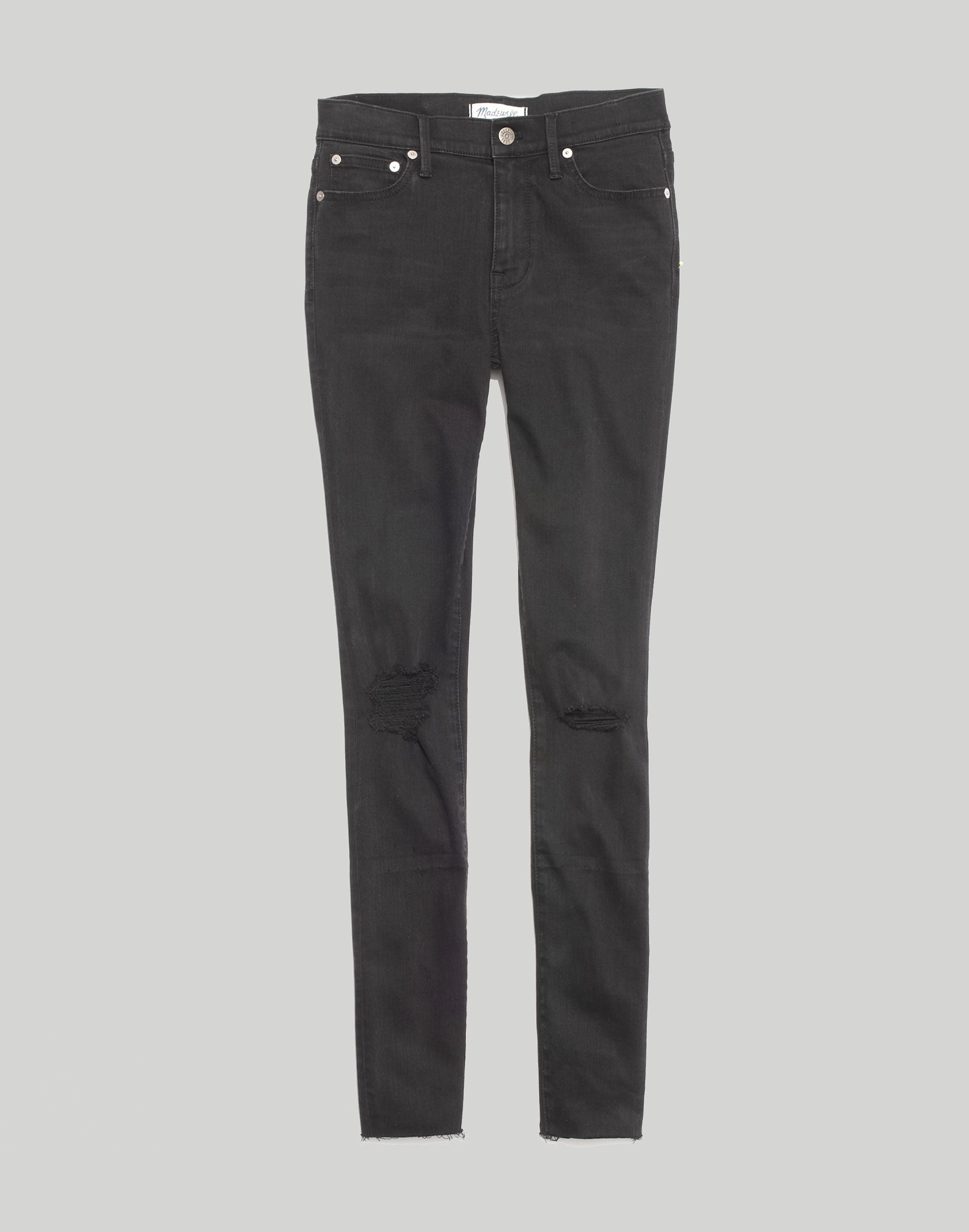  Madewell 9 Mid-Rise Skinny Jeans in Larkspur Wash: Tencel™  Denim Edition Larkspur 37 28.5 : Clothing, Shoes & Jewelry