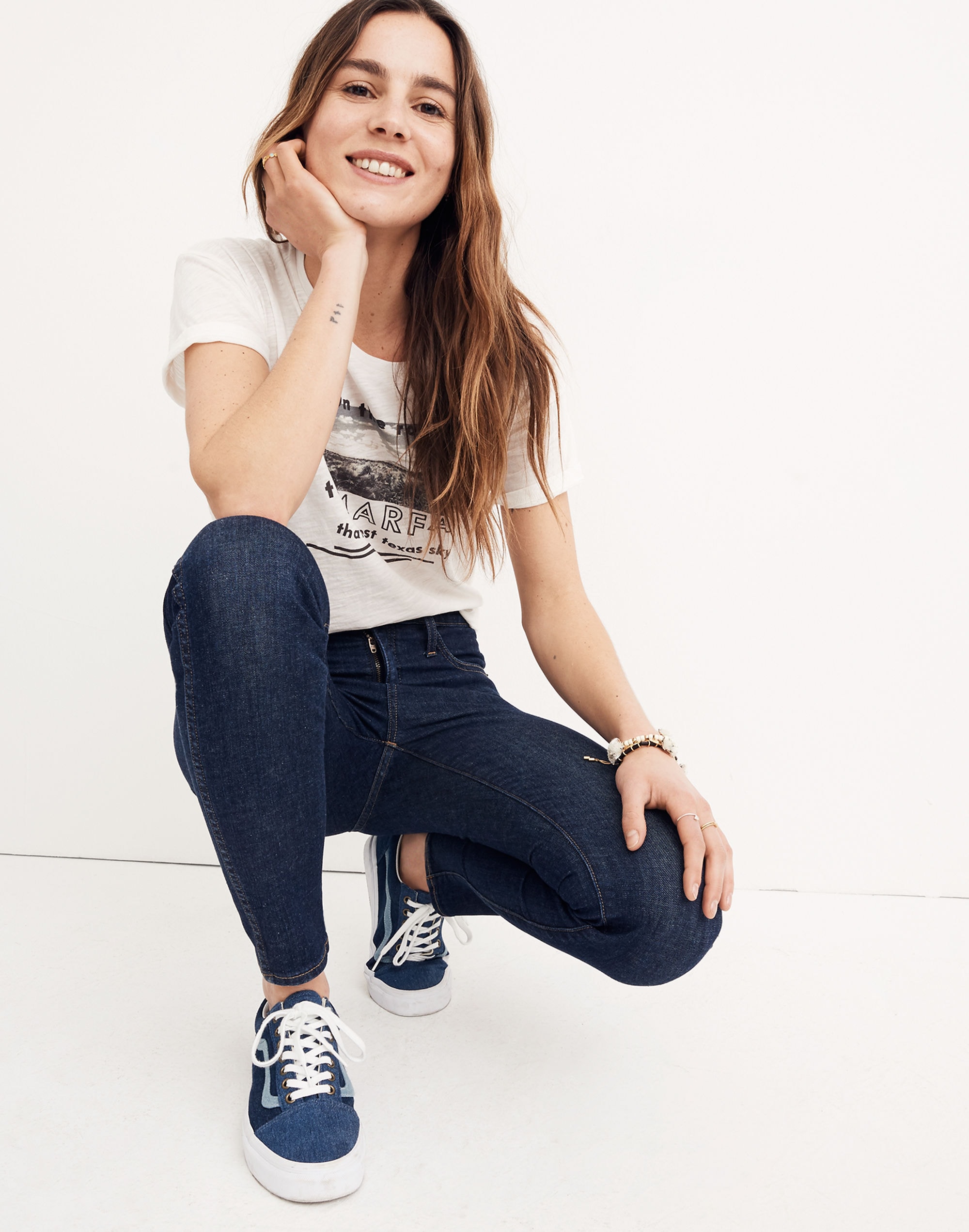 10" High-Rise Skinny Jeans in Lucille Wash | Madewell