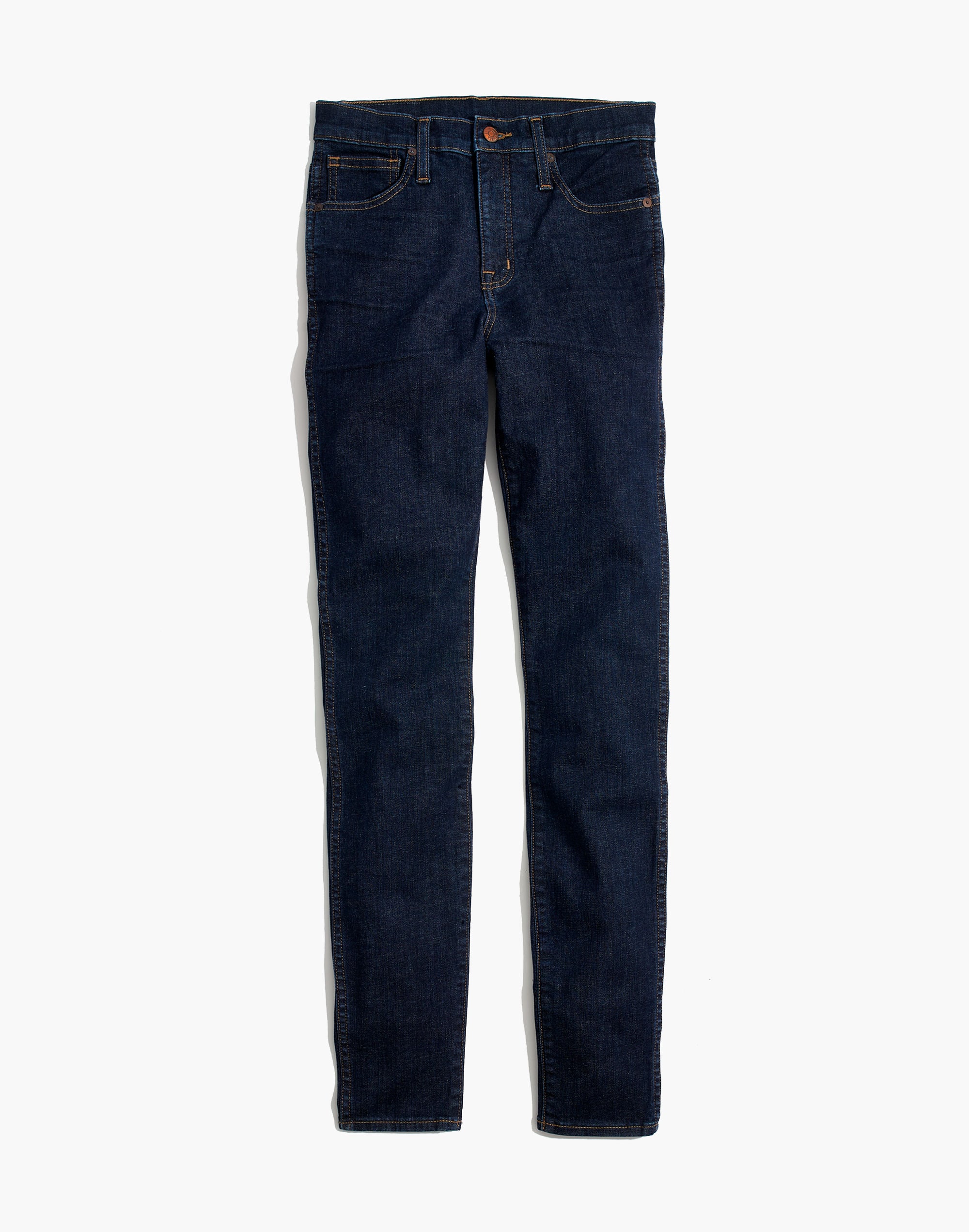 10" High-Rise Skinny Jeans in Lucille Wash | Madewell