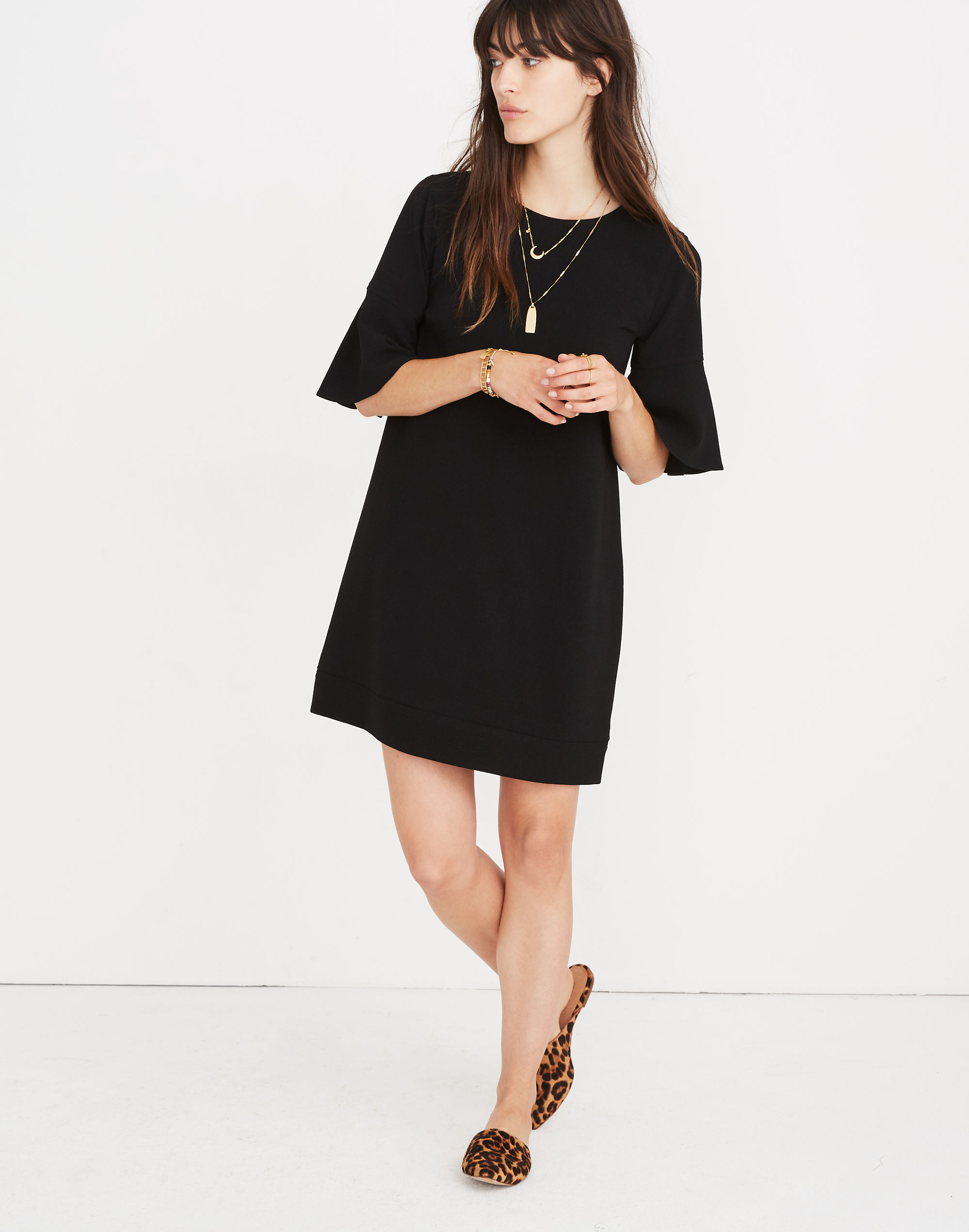 Dahlie Chunky Knit Tunic Mini Dress