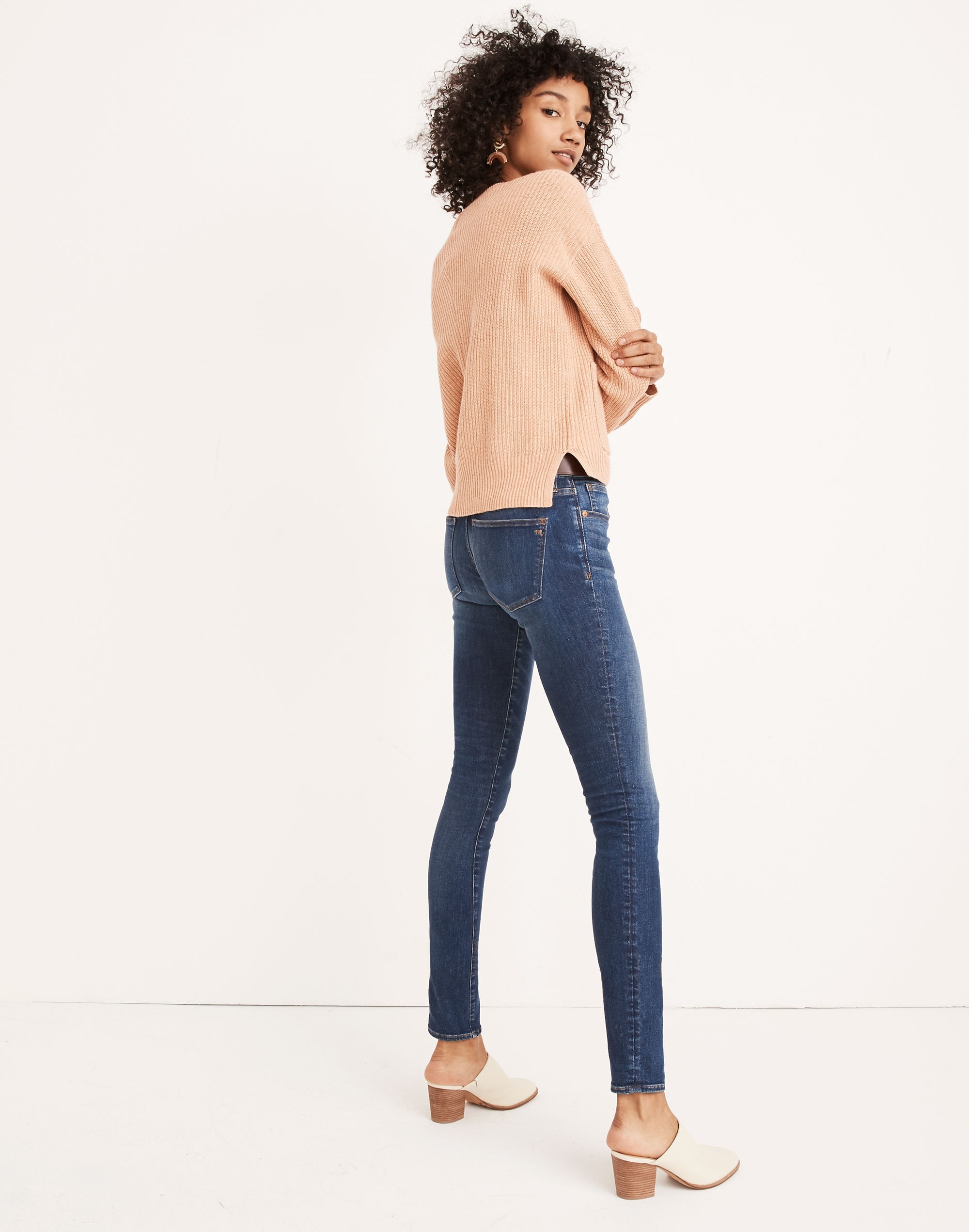 Tall 8" Skinny Jeans Ames Wash | Madewell