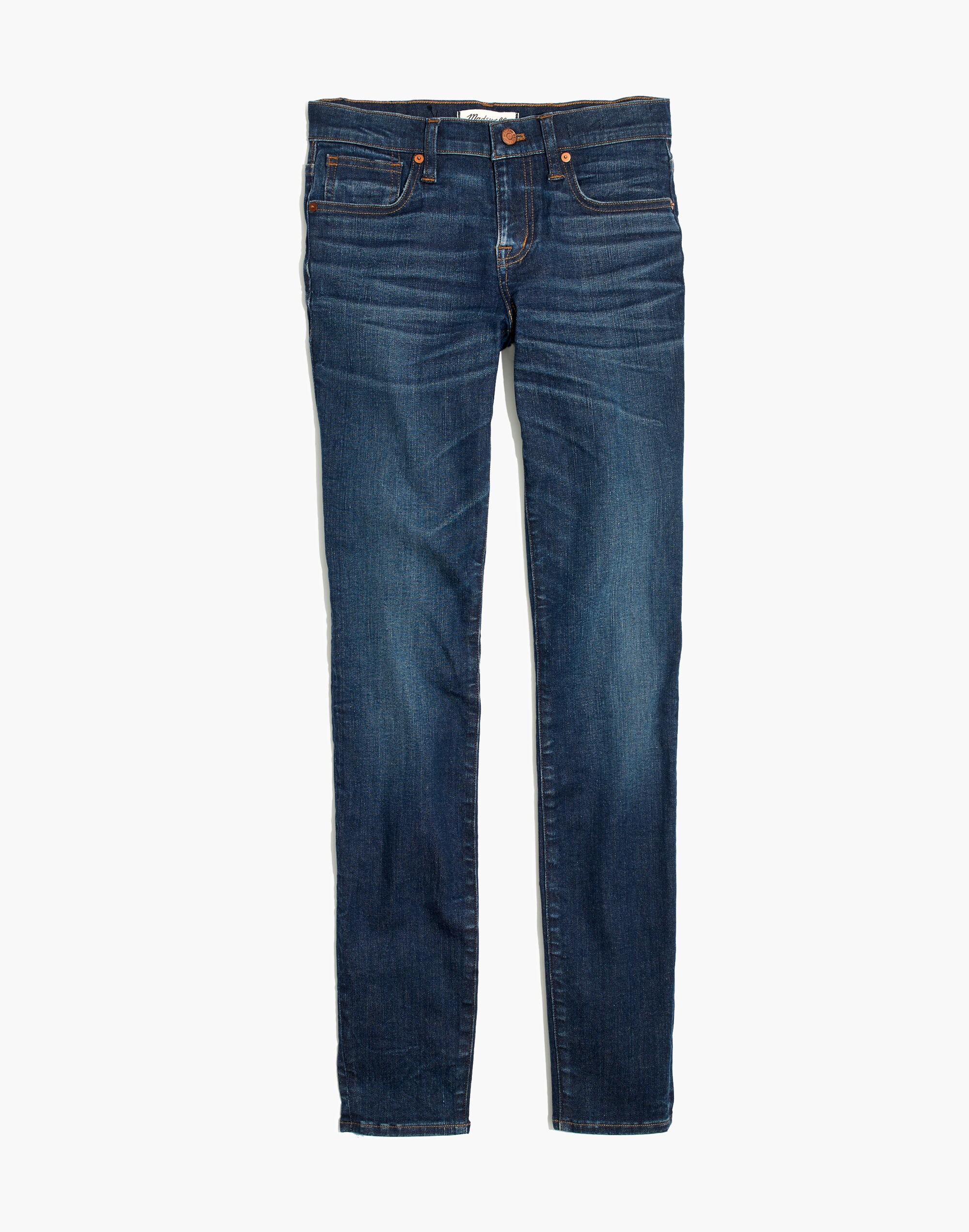 Petite 8" Skinny Jeans in Ames Wash | Madewell