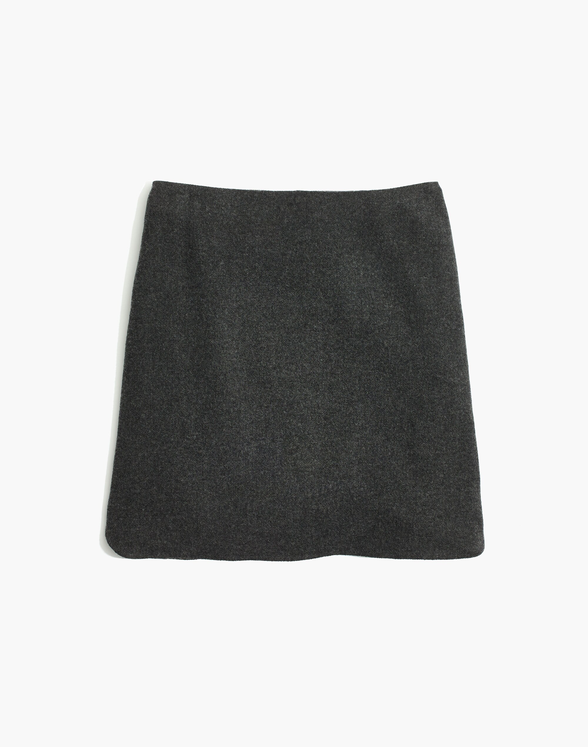 Shirttail Mini Skirt | Madewell