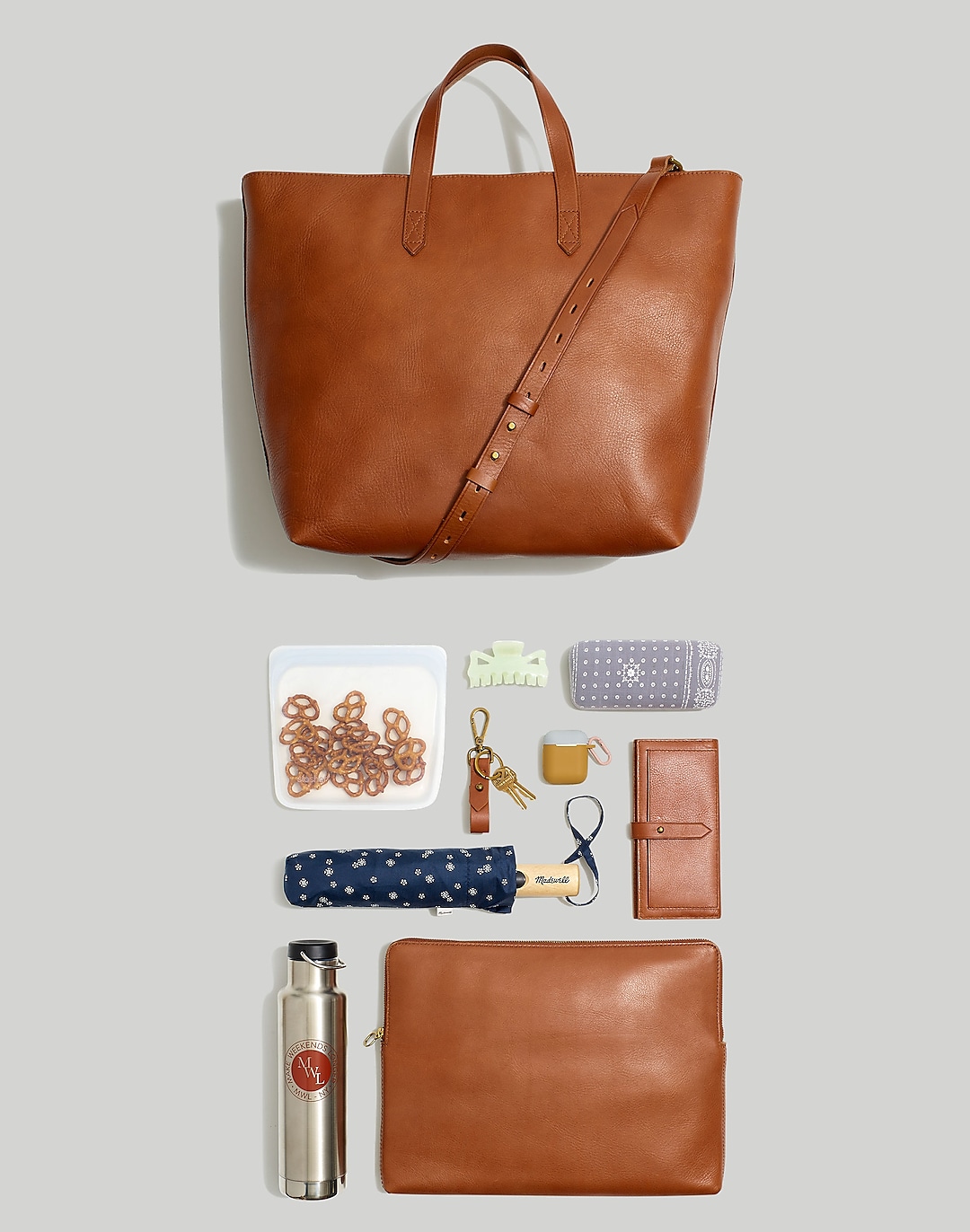 The Canvas Transport Carryall Tote Bag