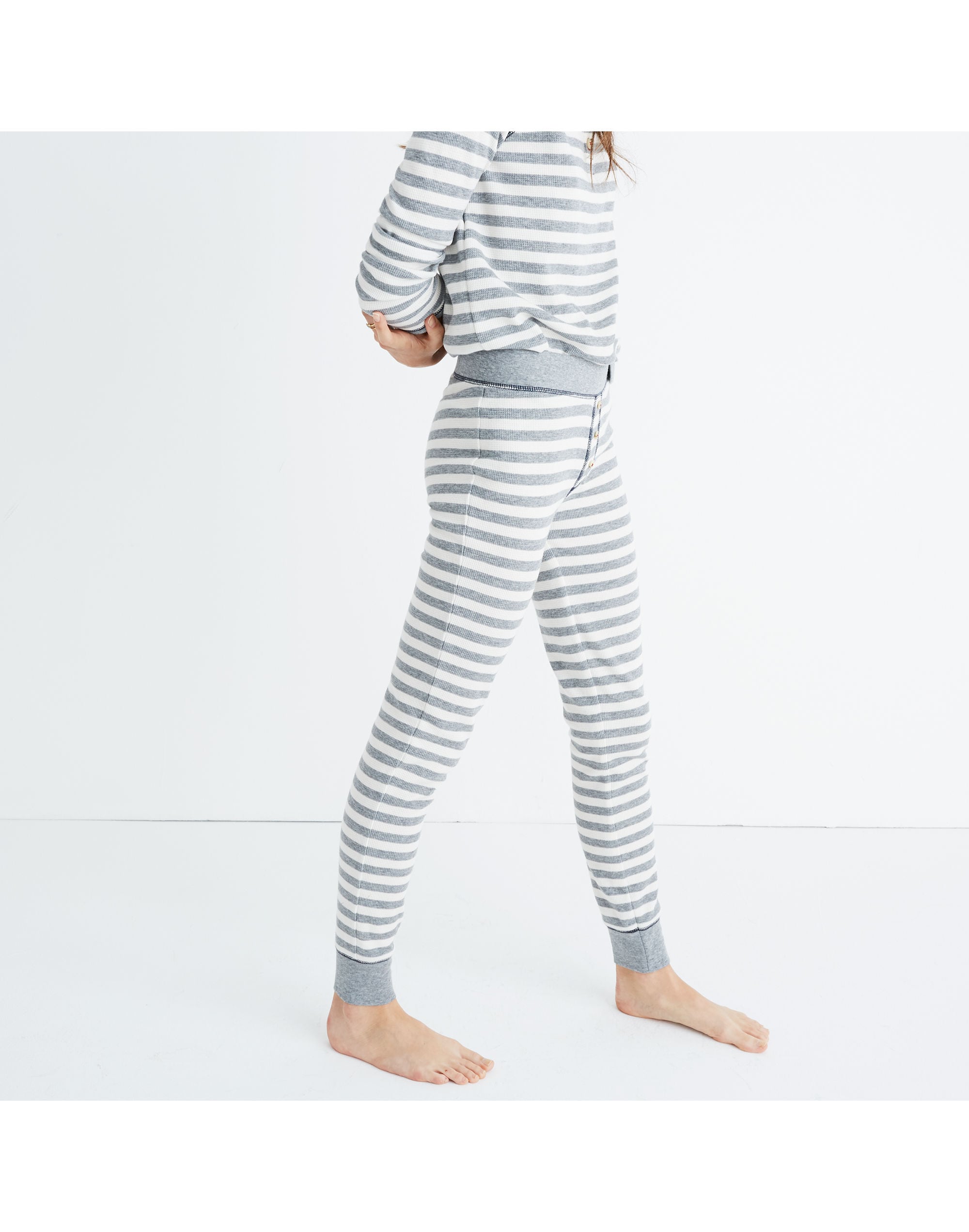 Striped Pajama Leggings | Madewell