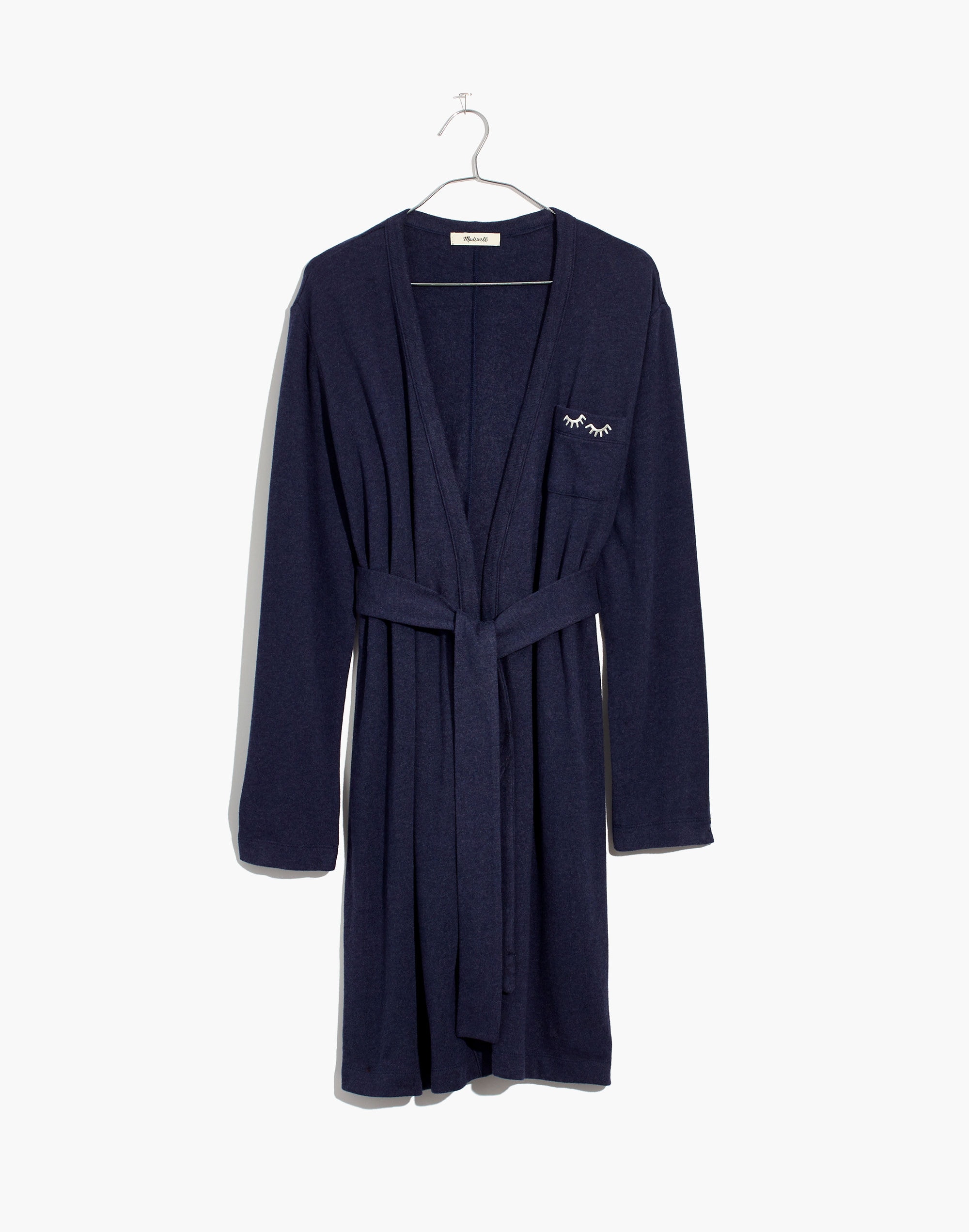 Embroidered Robe | Madewell