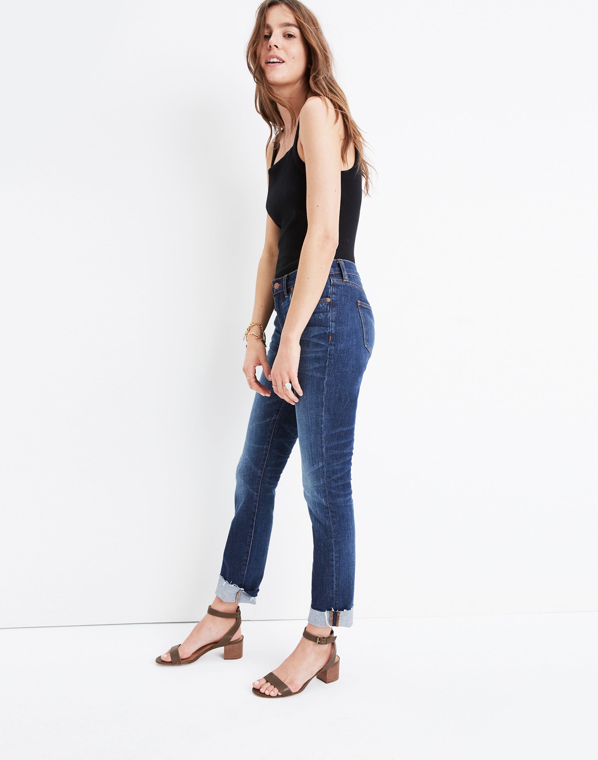 The Tall Slim Boyjean: Raw-Hem Edition | Madewell