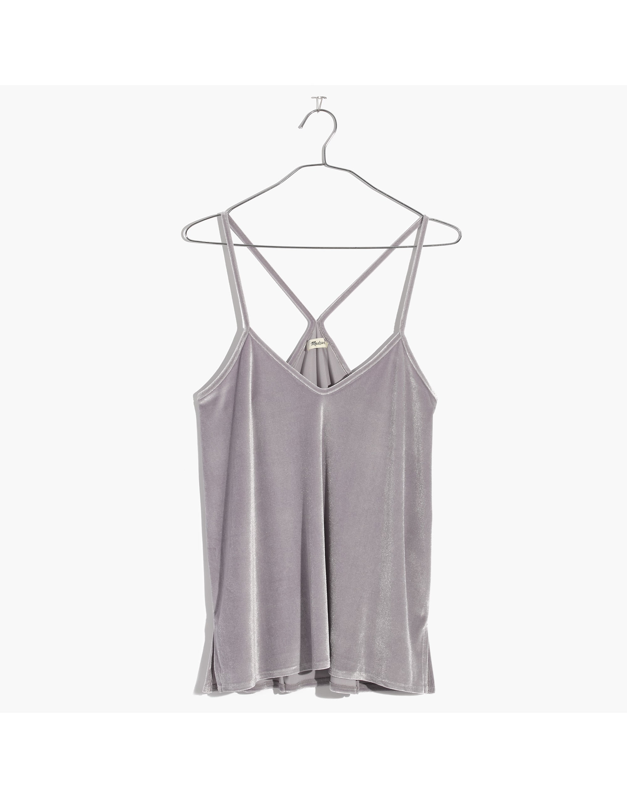 Velvet Pajama Cami Top | Madewell