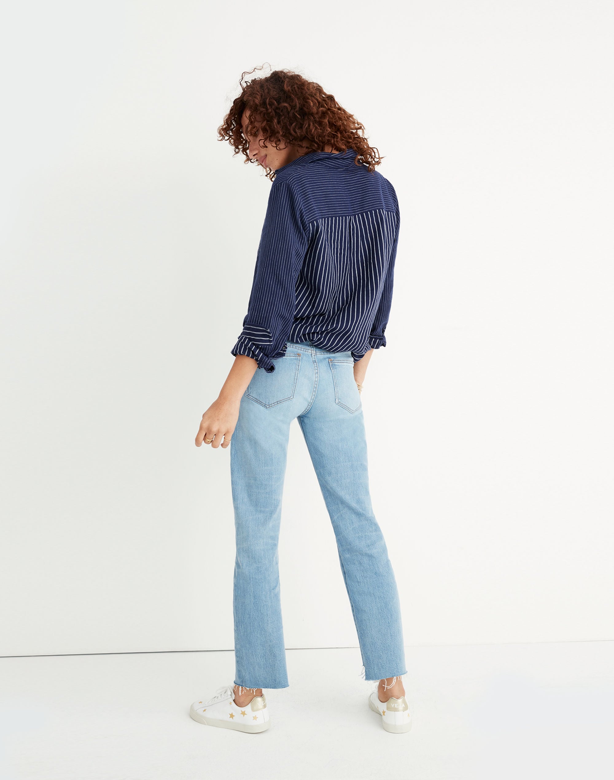 Cruiser Straight Jeans: Reconstructed Edition | Madewell