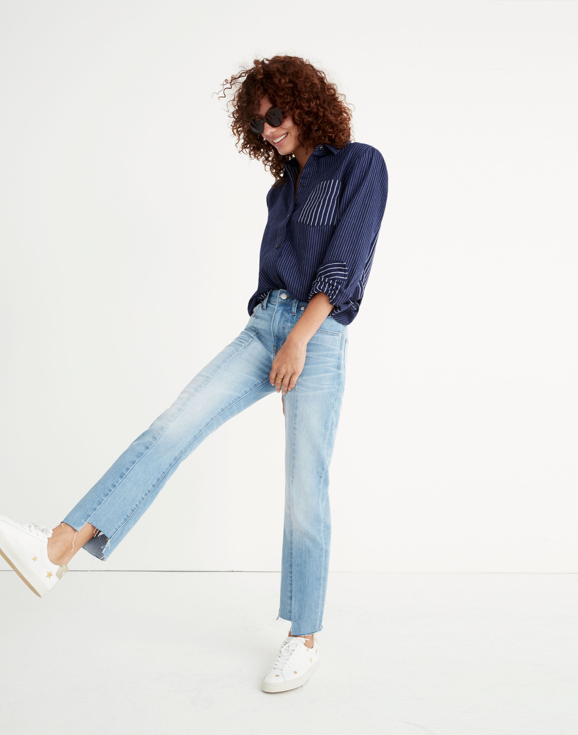 Cruiser Straight Jeans: Reconstructed Edition | Madewell