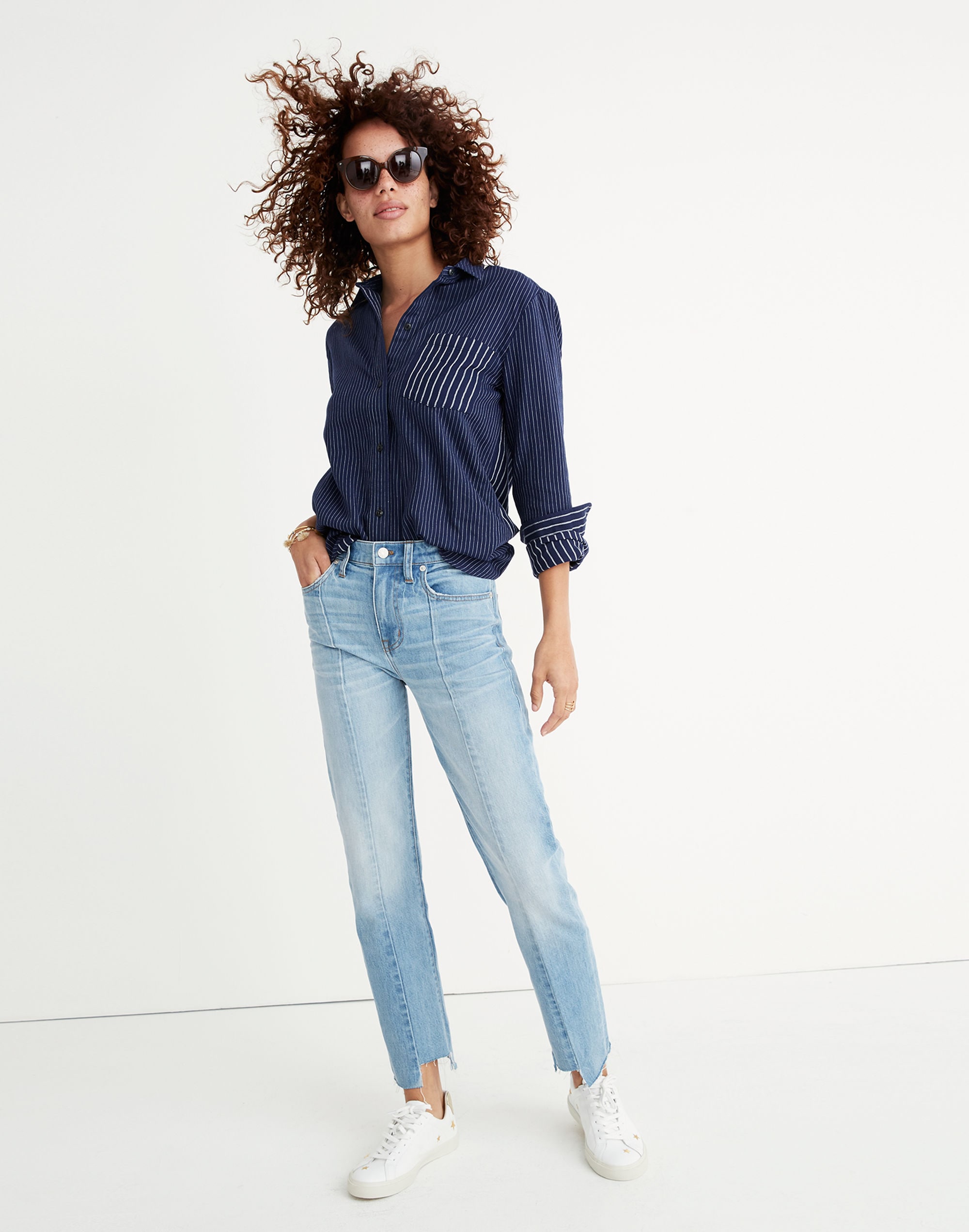 Cruiser Straight Jeans: Reconstructed Edition | Madewell