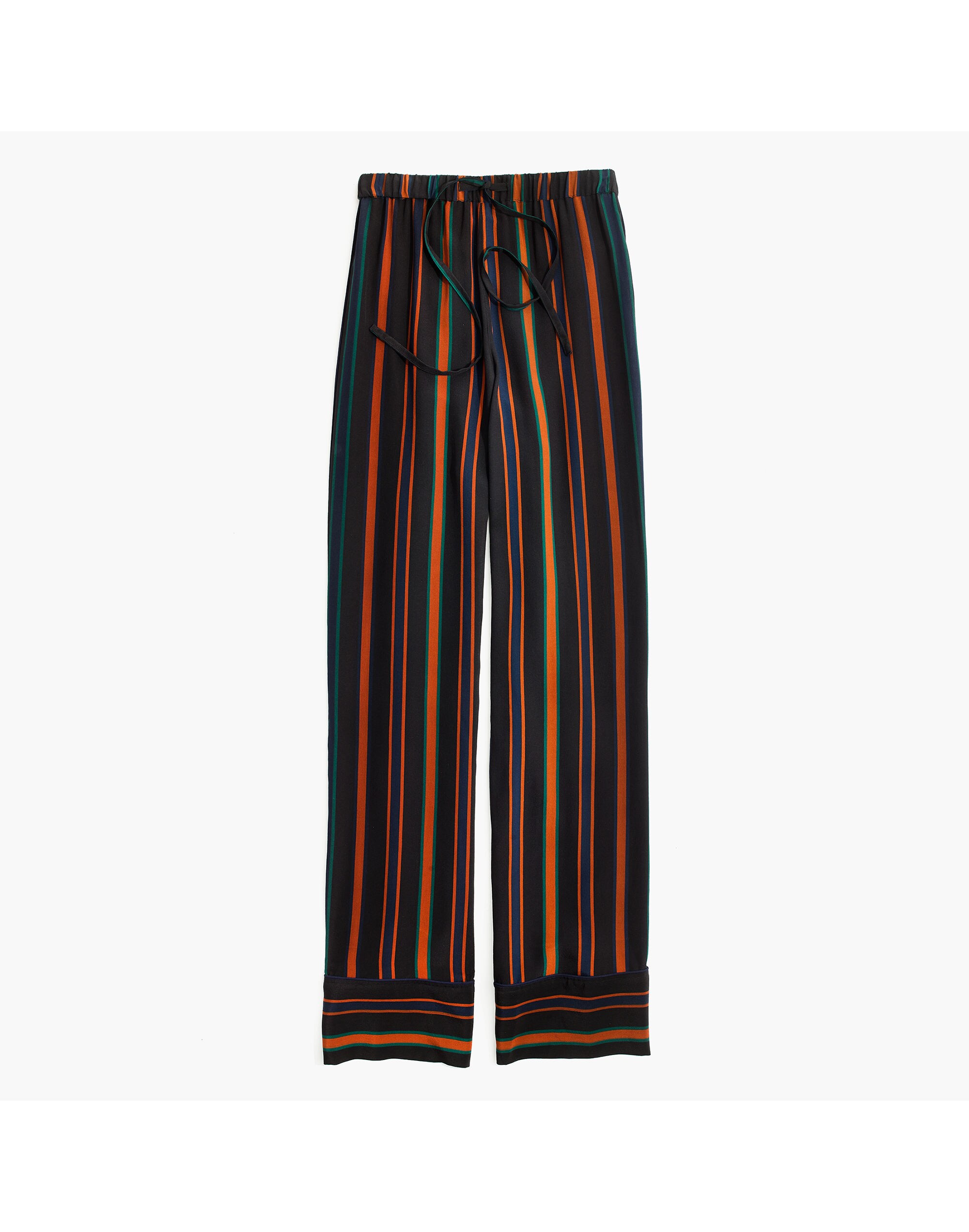 Pajama Trousers in Clermont Stripe | Madewell