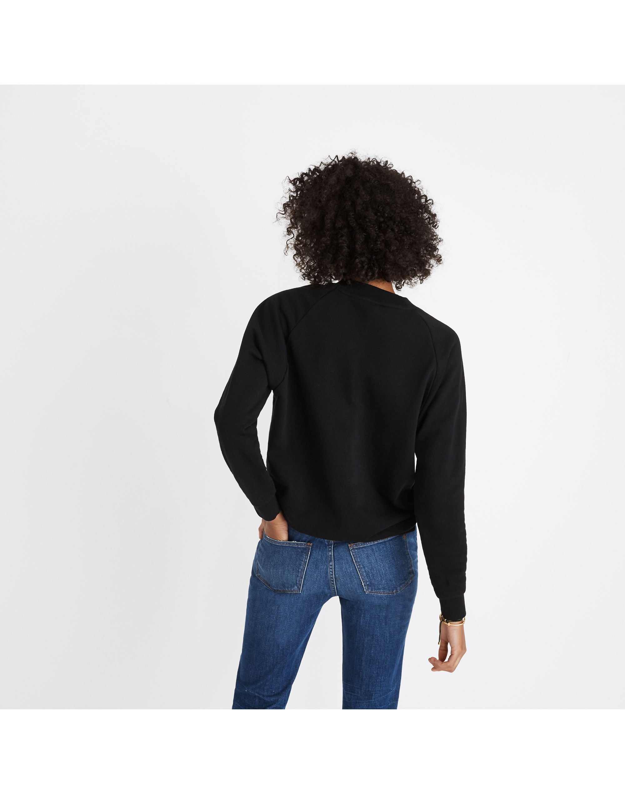 Reveur Drawstring Sweatshirt | Madewell