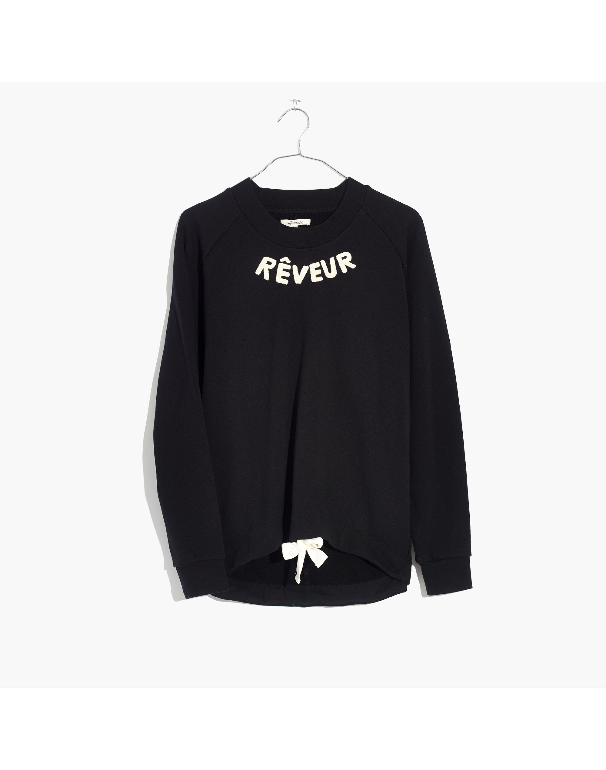 Reveur Drawstring Sweatshirt | Madewell