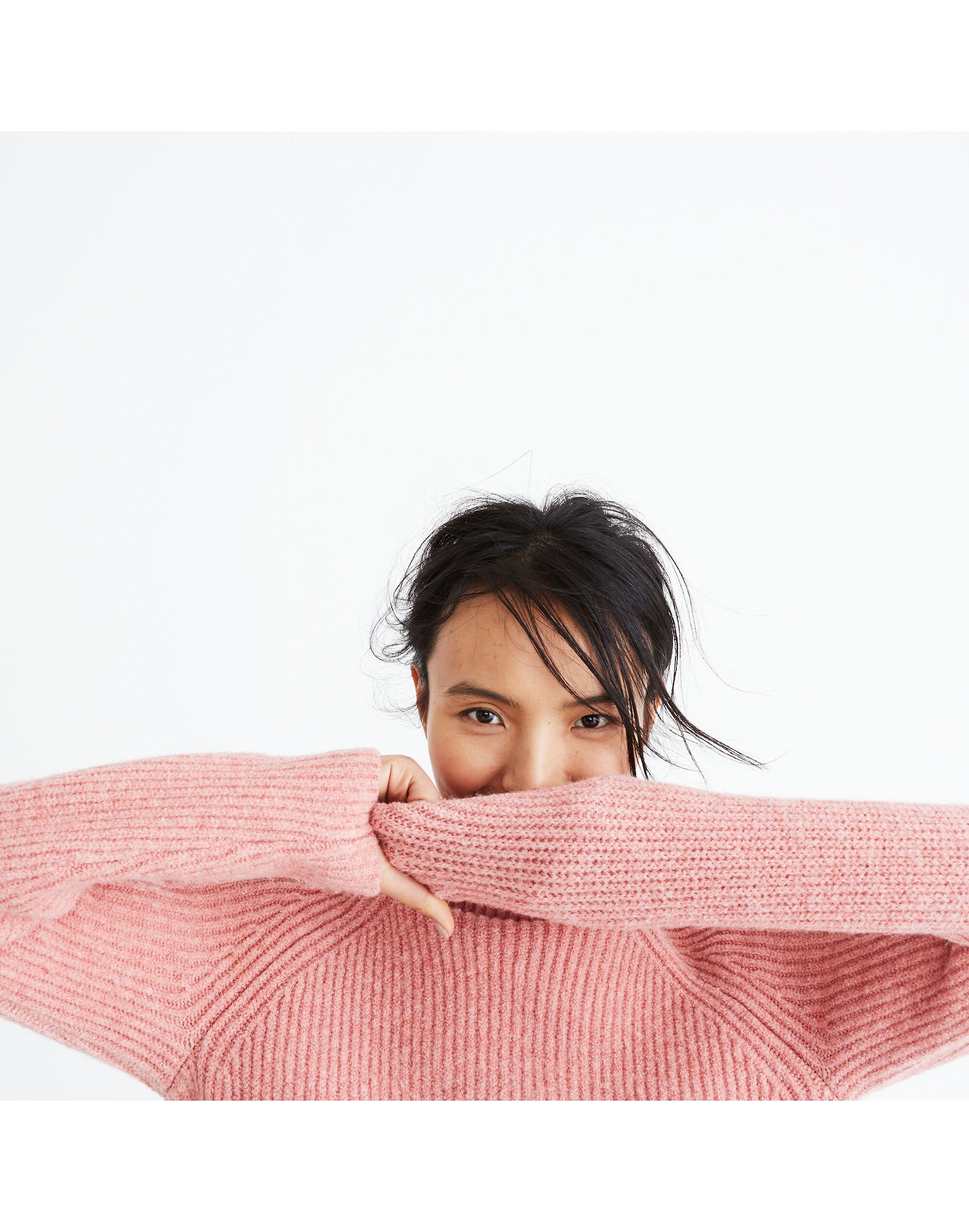 Northfield Mockneck Sweater | Madewell