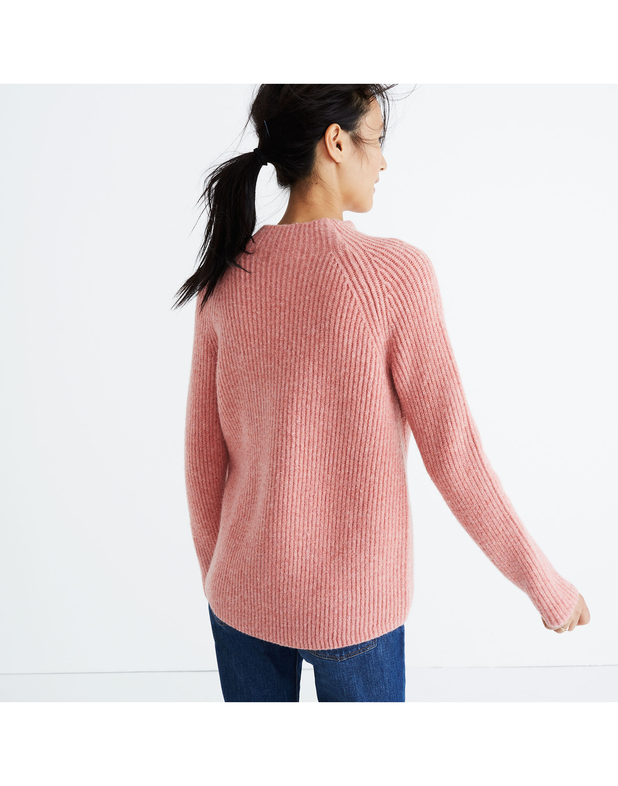 Northfield Mockneck Sweater | Madewell