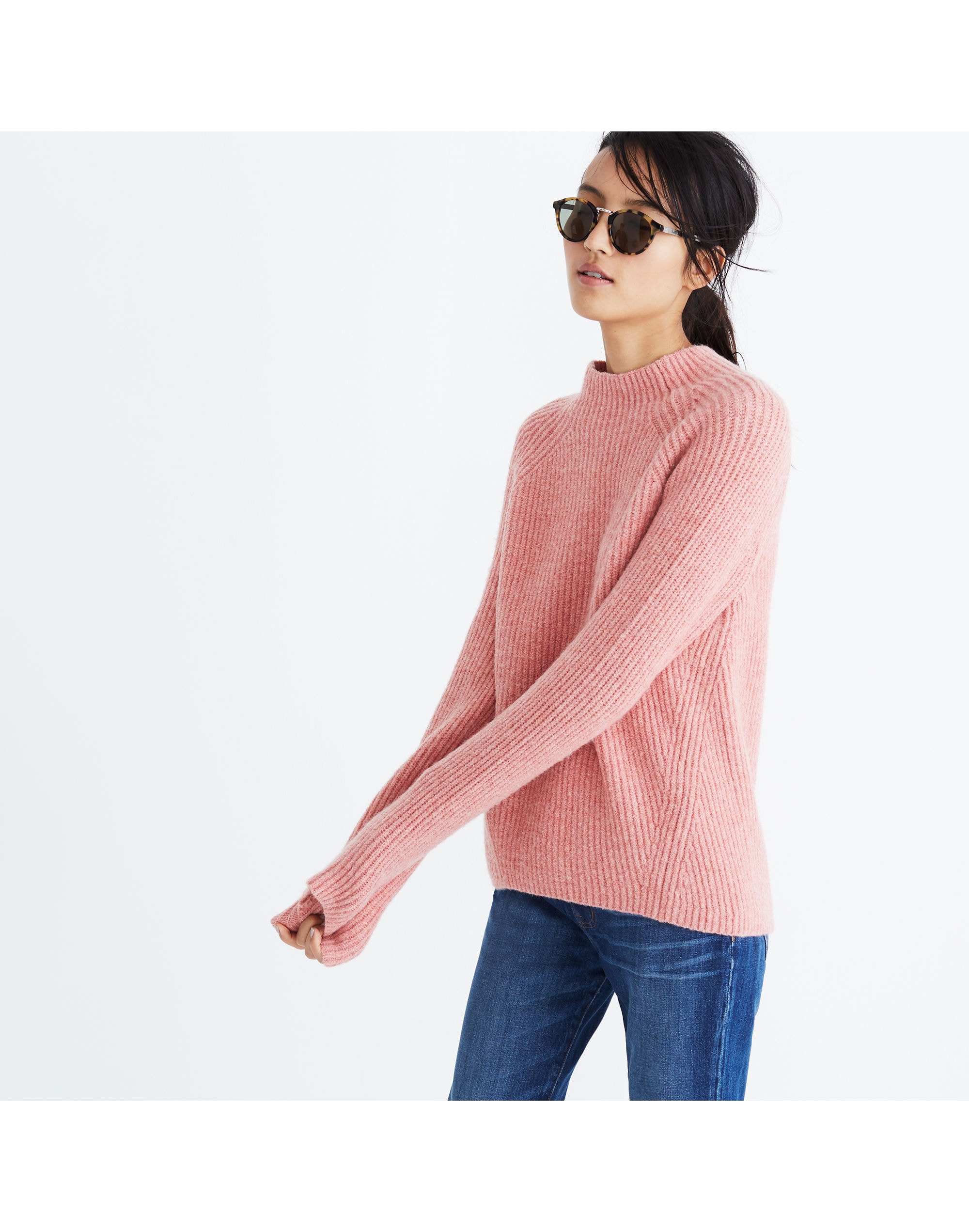 Northfield Mockneck Sweater | Madewell