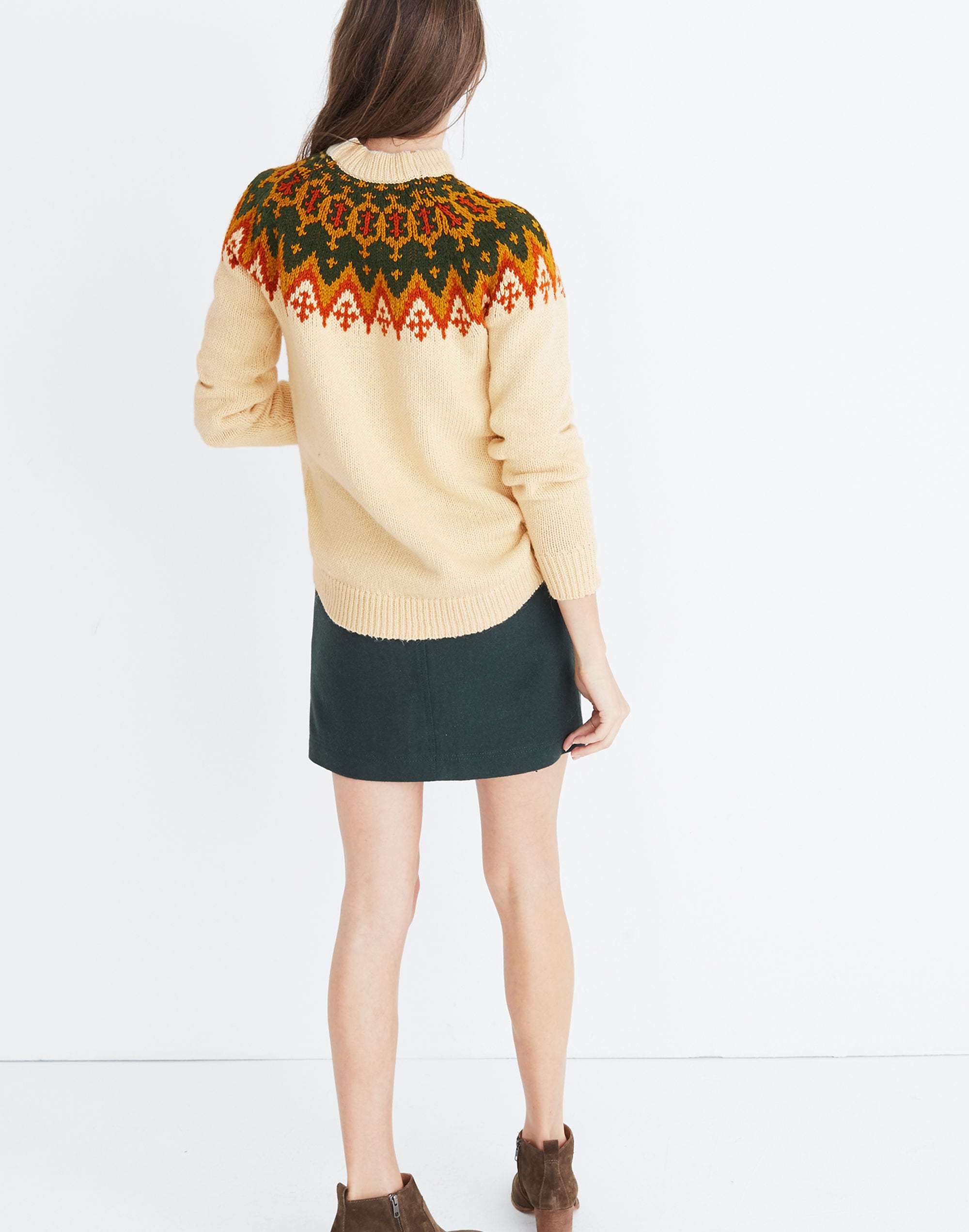 Fair Isle Pullover Sweater | Madewell