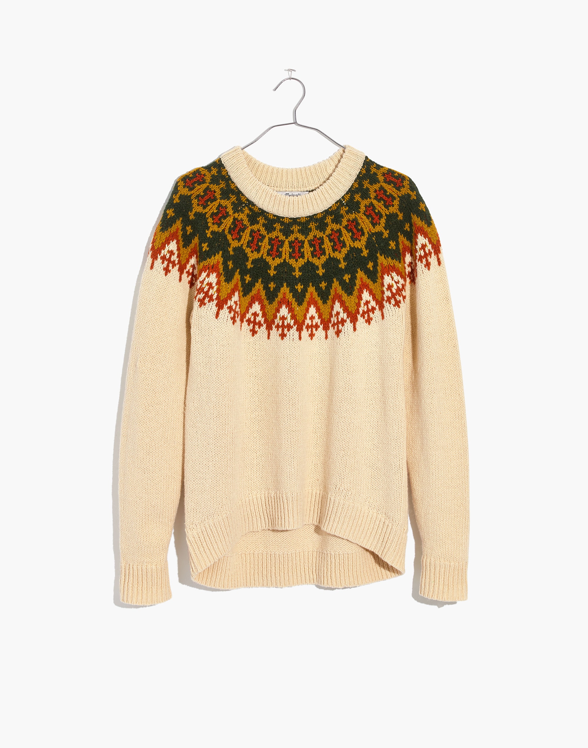 Fair Isle Pullover Sweater | Madewell