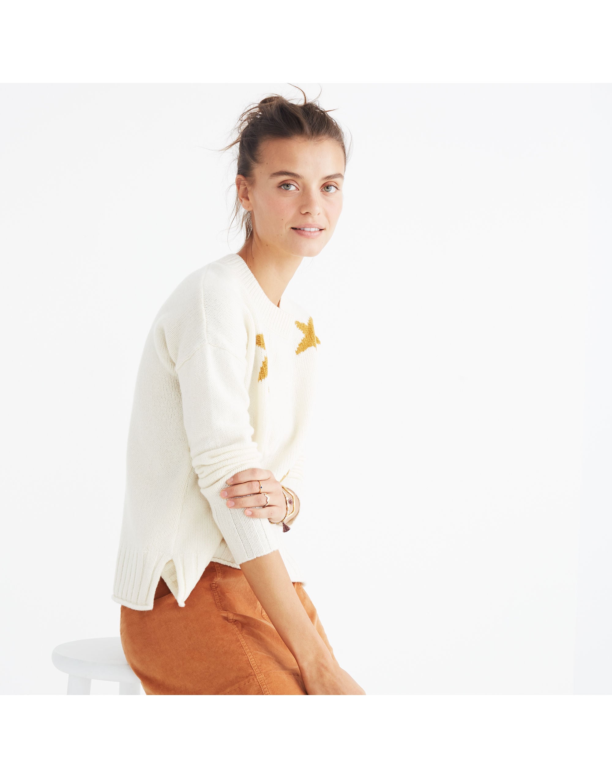 Star Pullover Sweater | Madewell