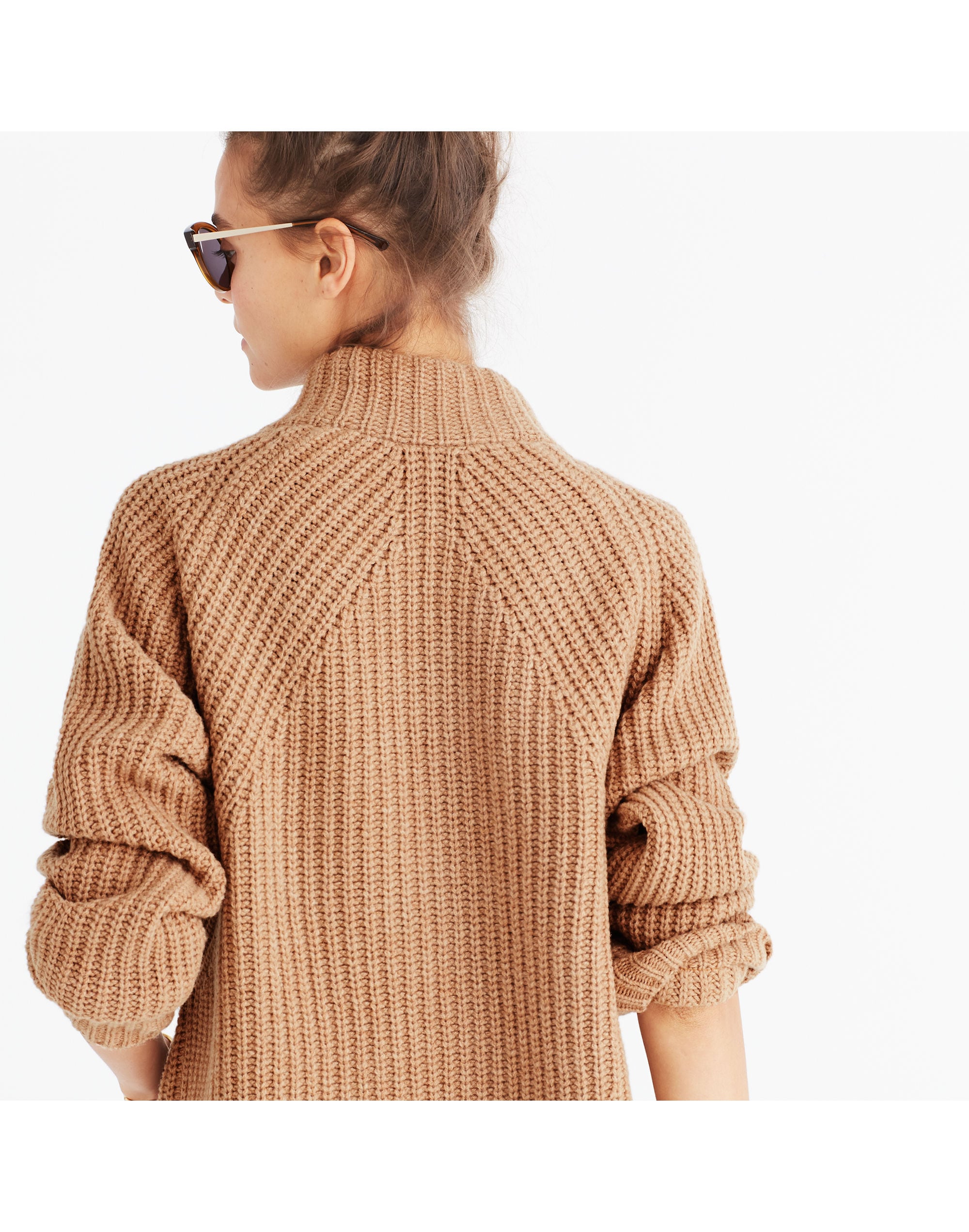 Ribbed Zip Cardigan Sweater | Madewell