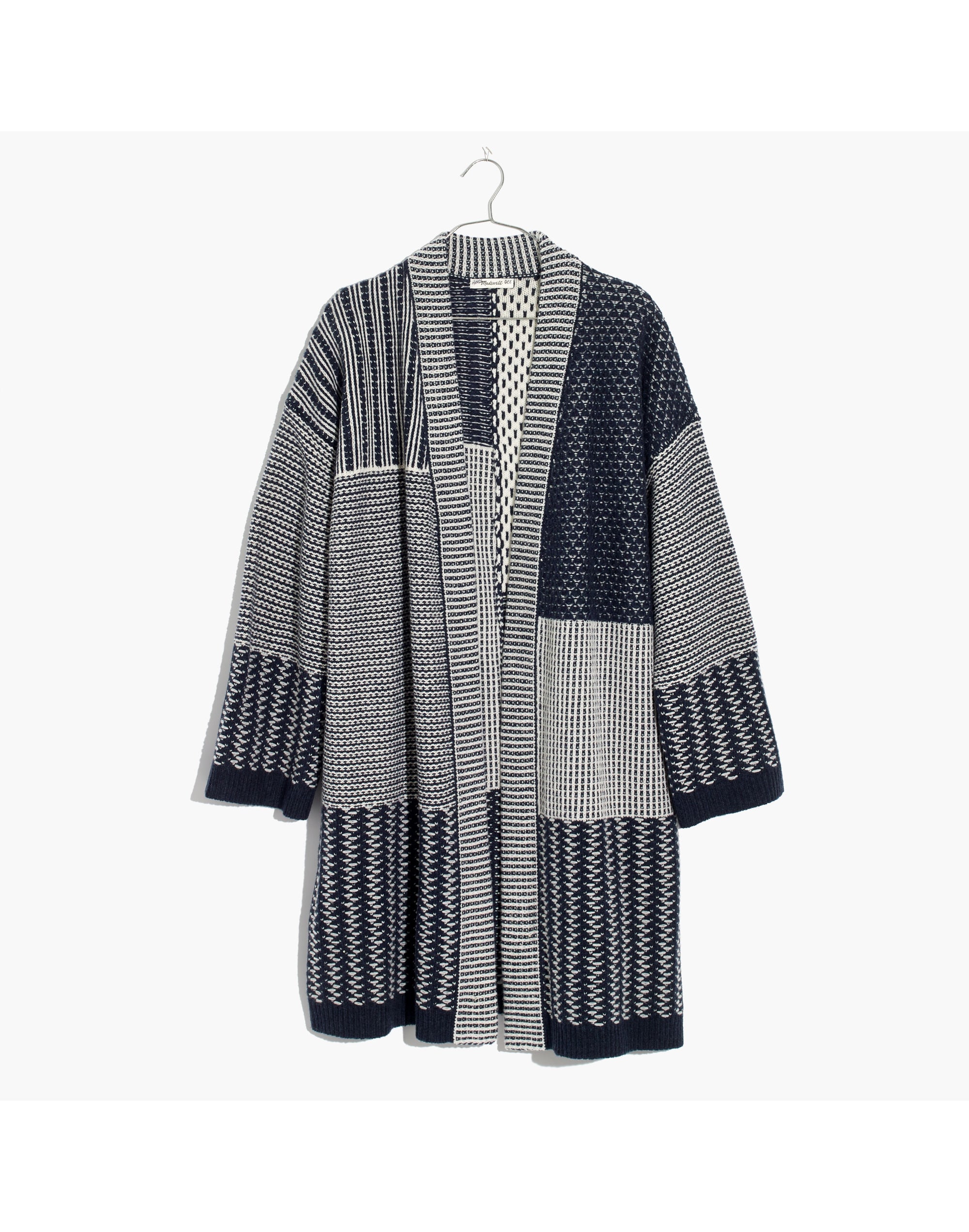 Collage Cardigan Sweater | Madewell