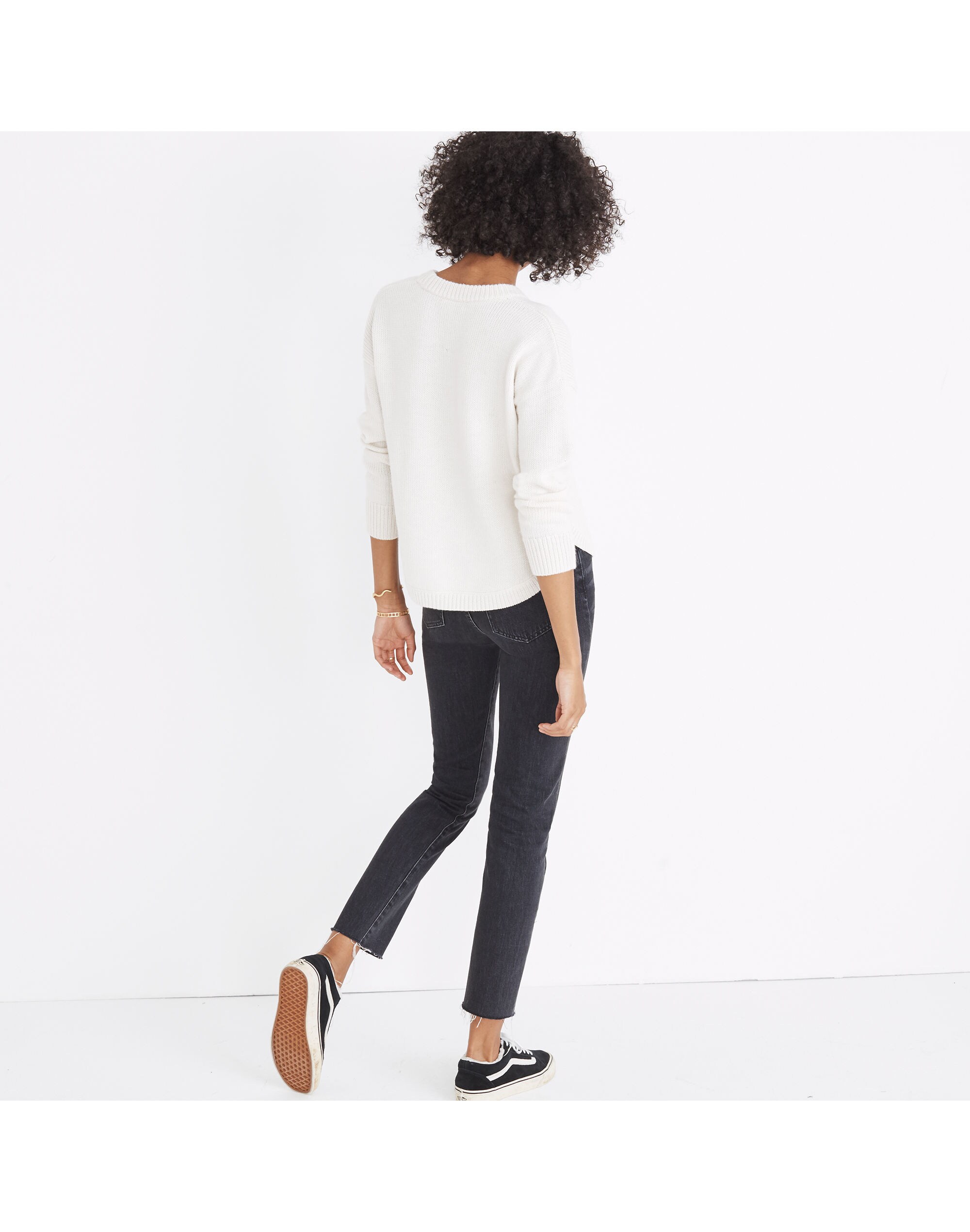 High-Brow Pullover Sweater | Madewell